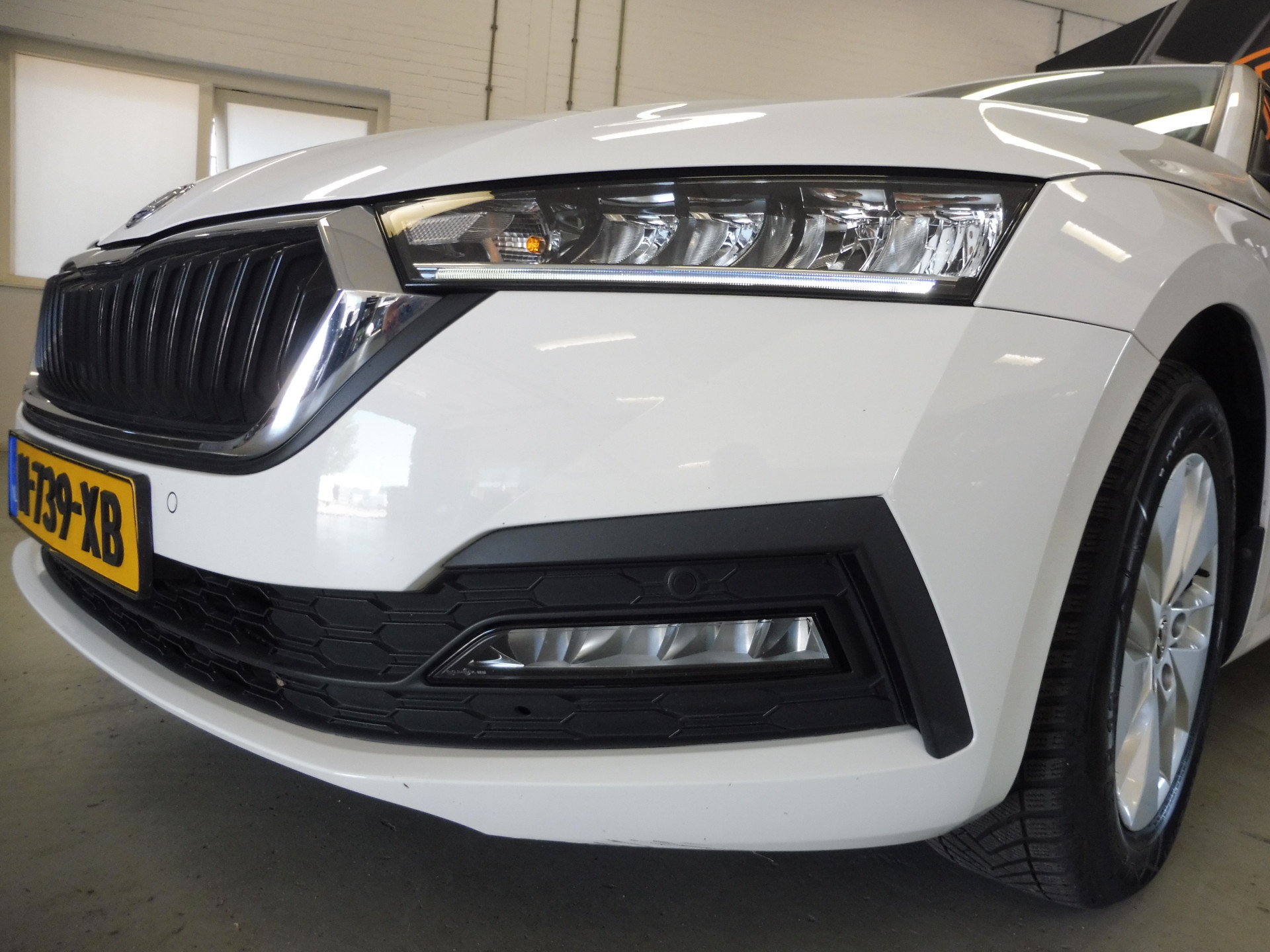 Foto van Skoda Octavia
