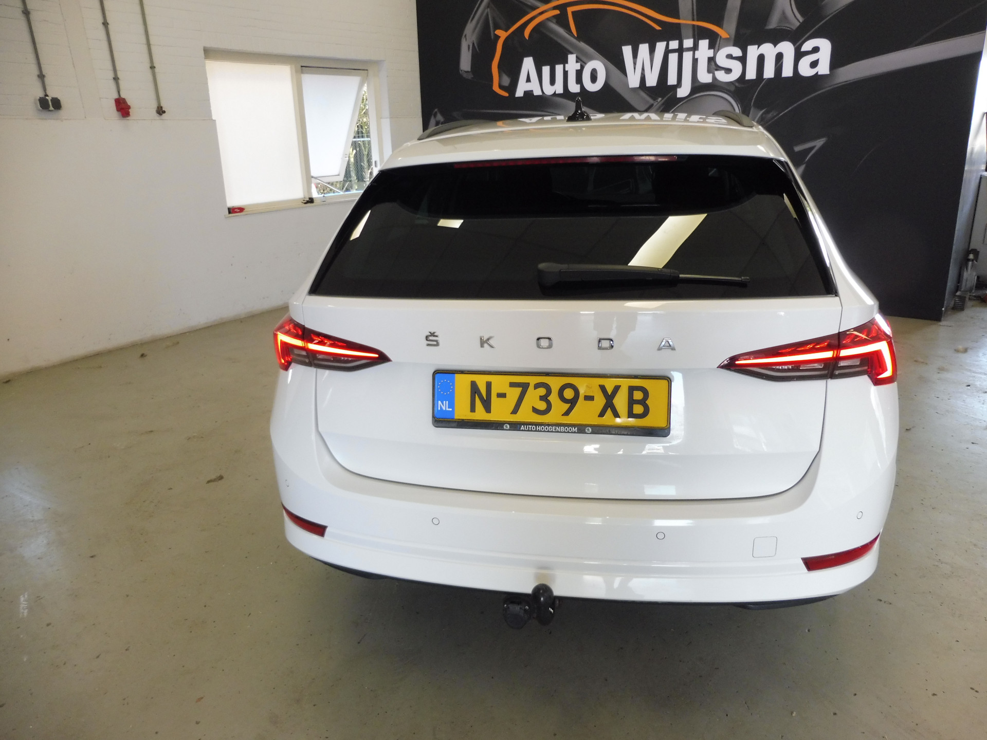 Foto van Skoda Octavia