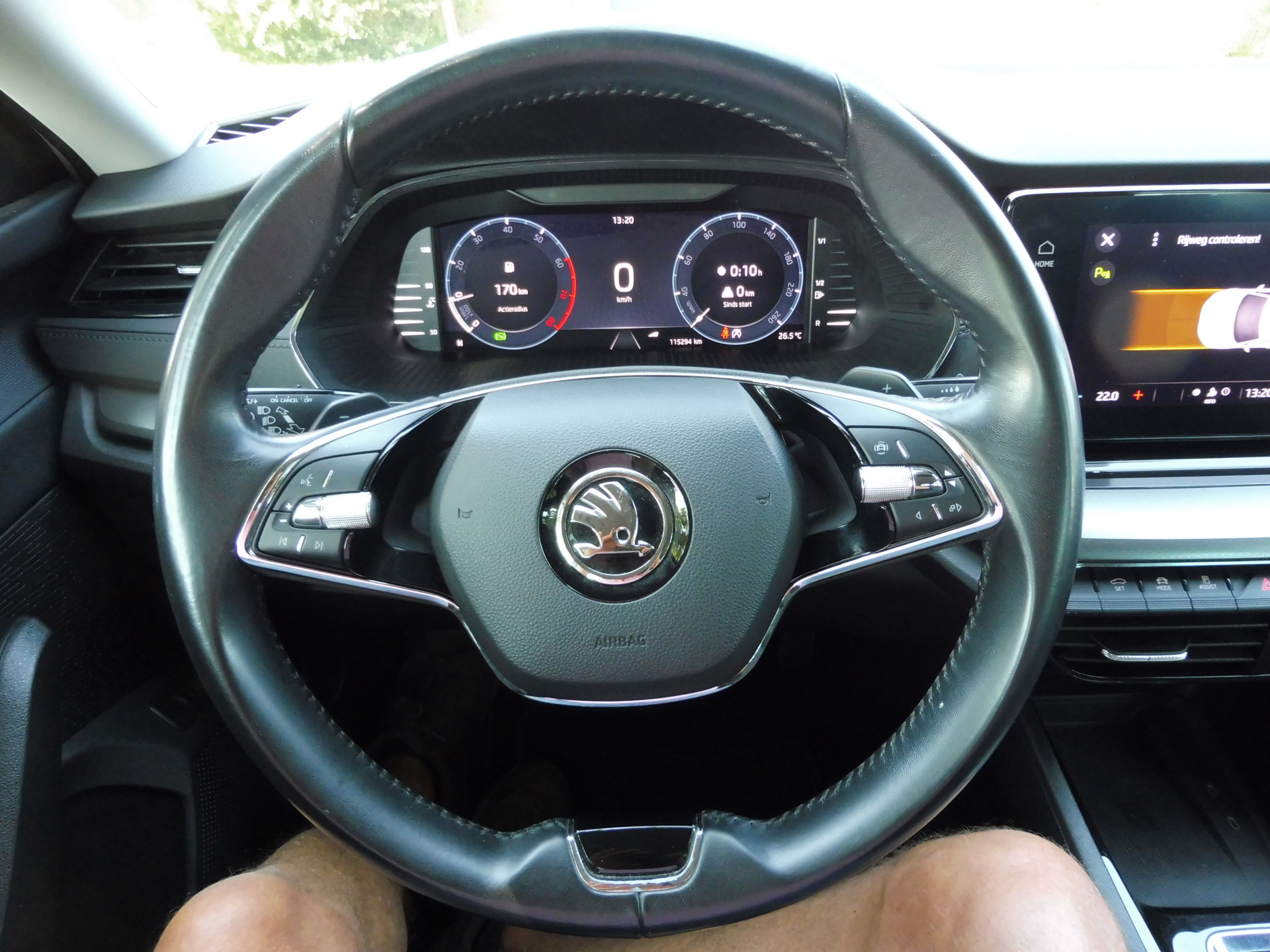 Foto van Skoda Octavia