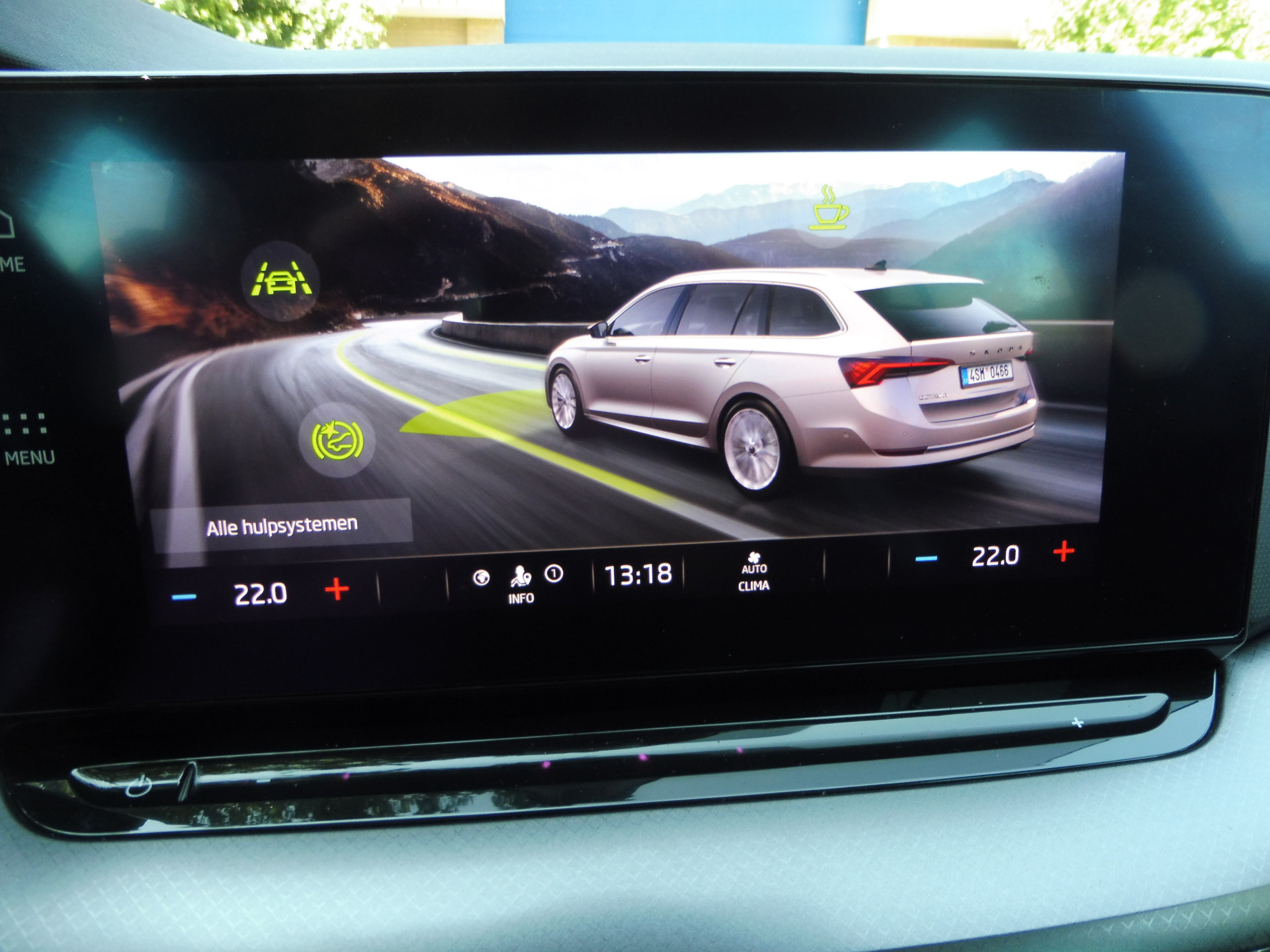 Foto van Skoda Octavia