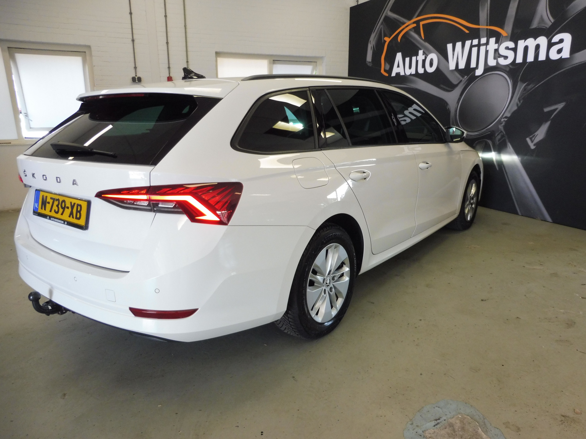 Foto van Skoda Octavia