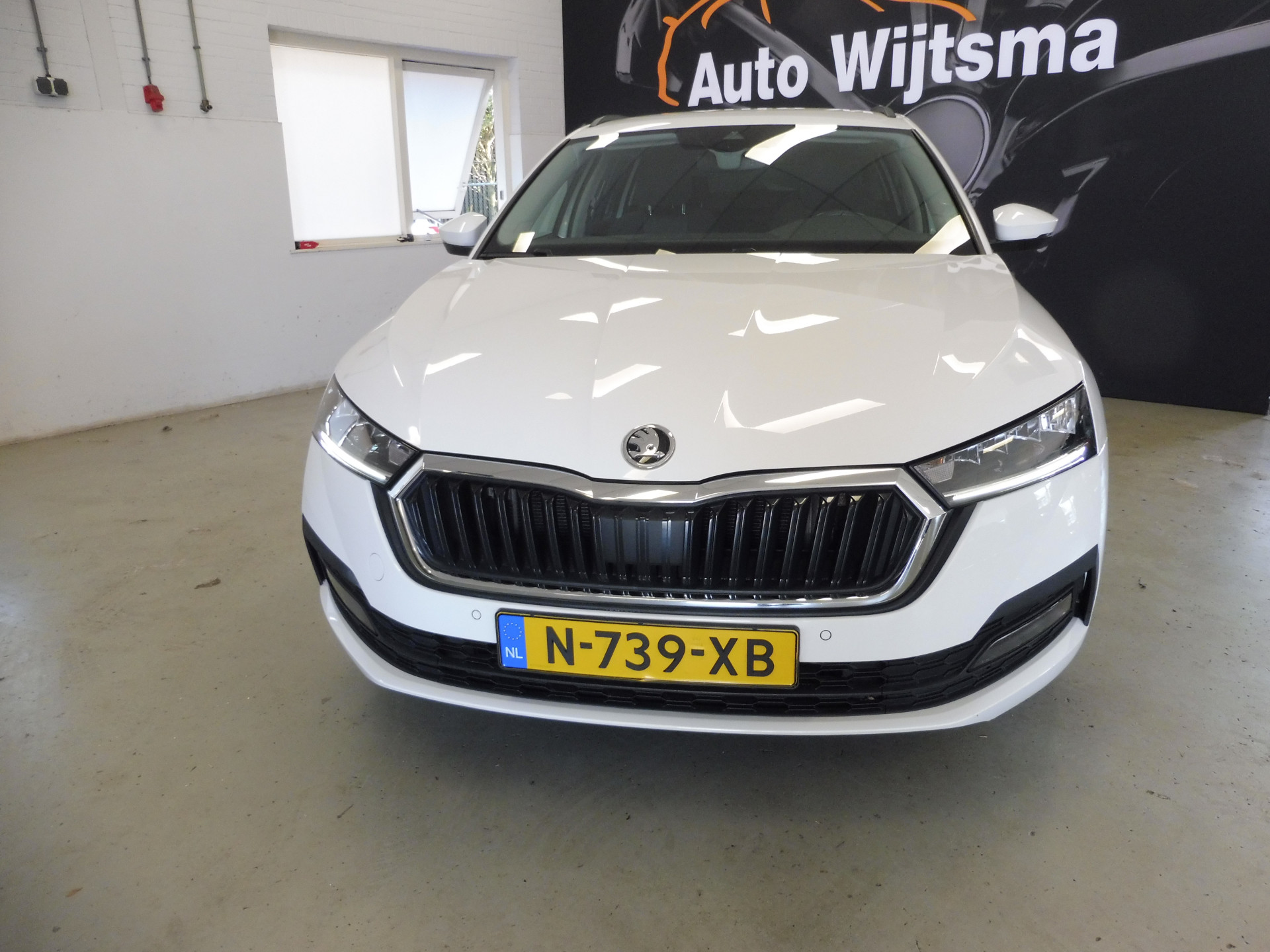 Foto van Skoda Octavia