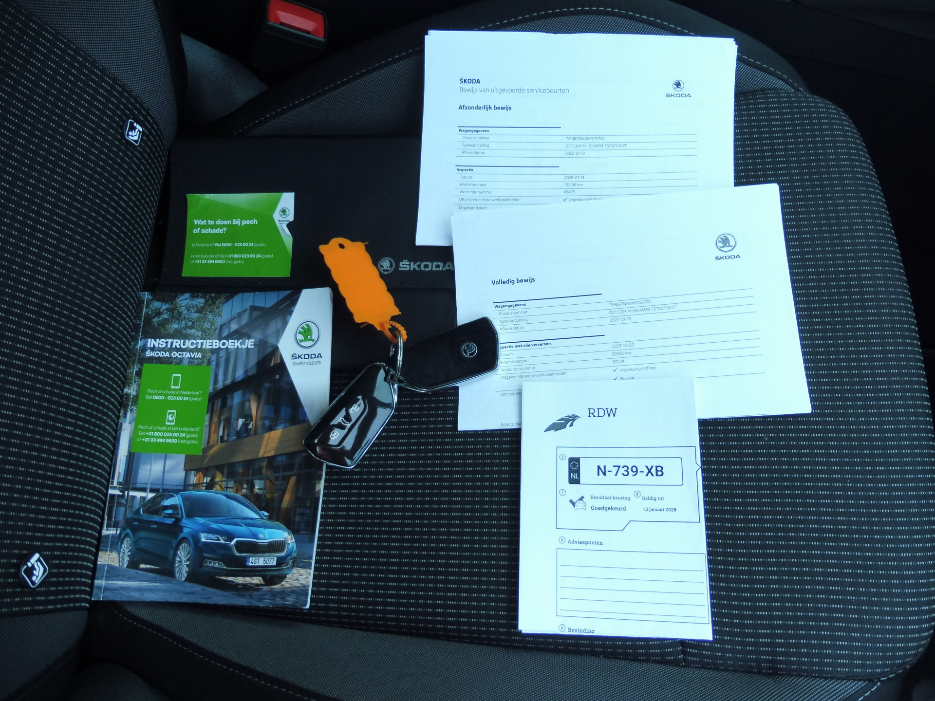 Foto van Skoda Octavia