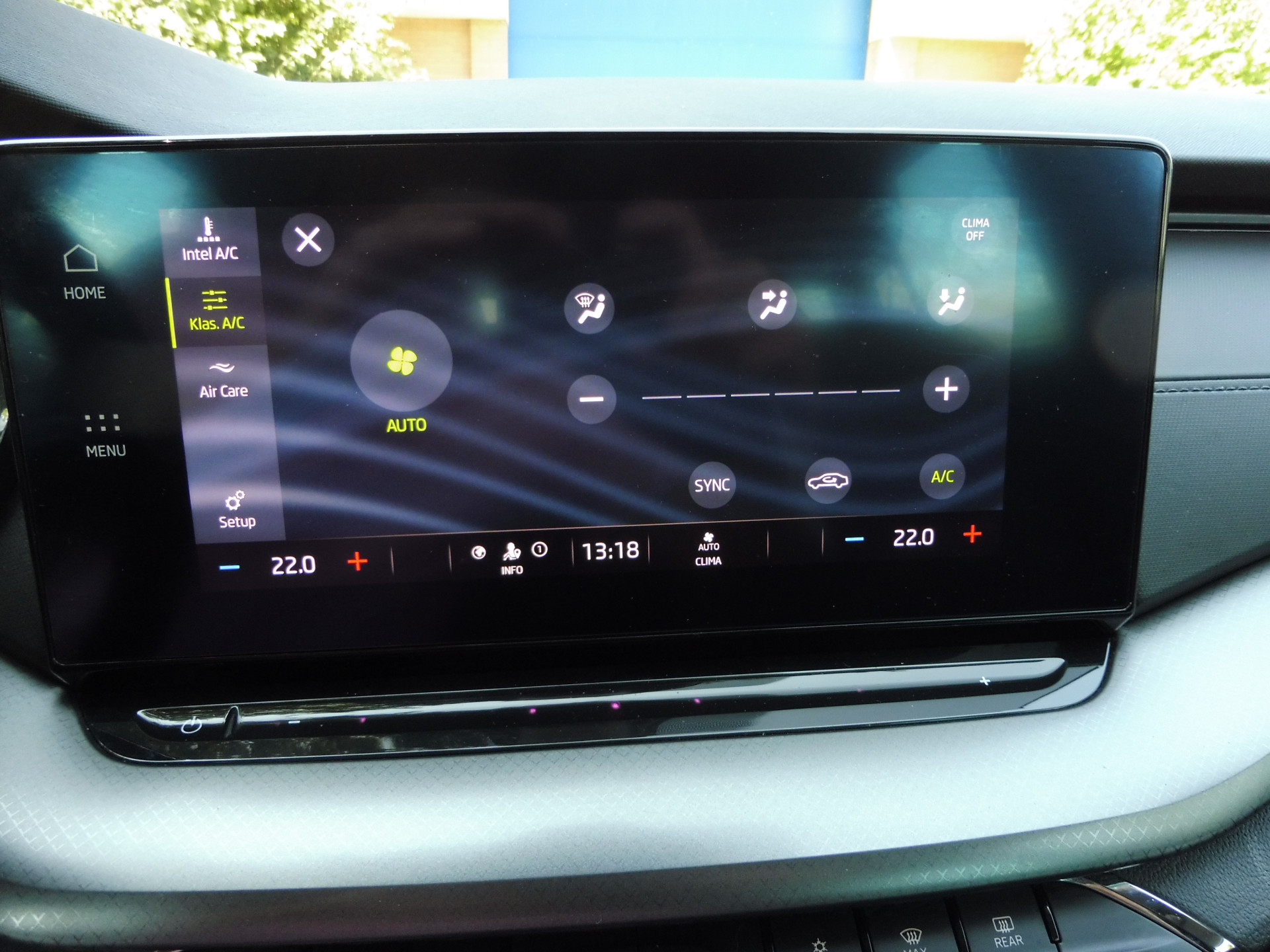 Foto van Skoda Octavia