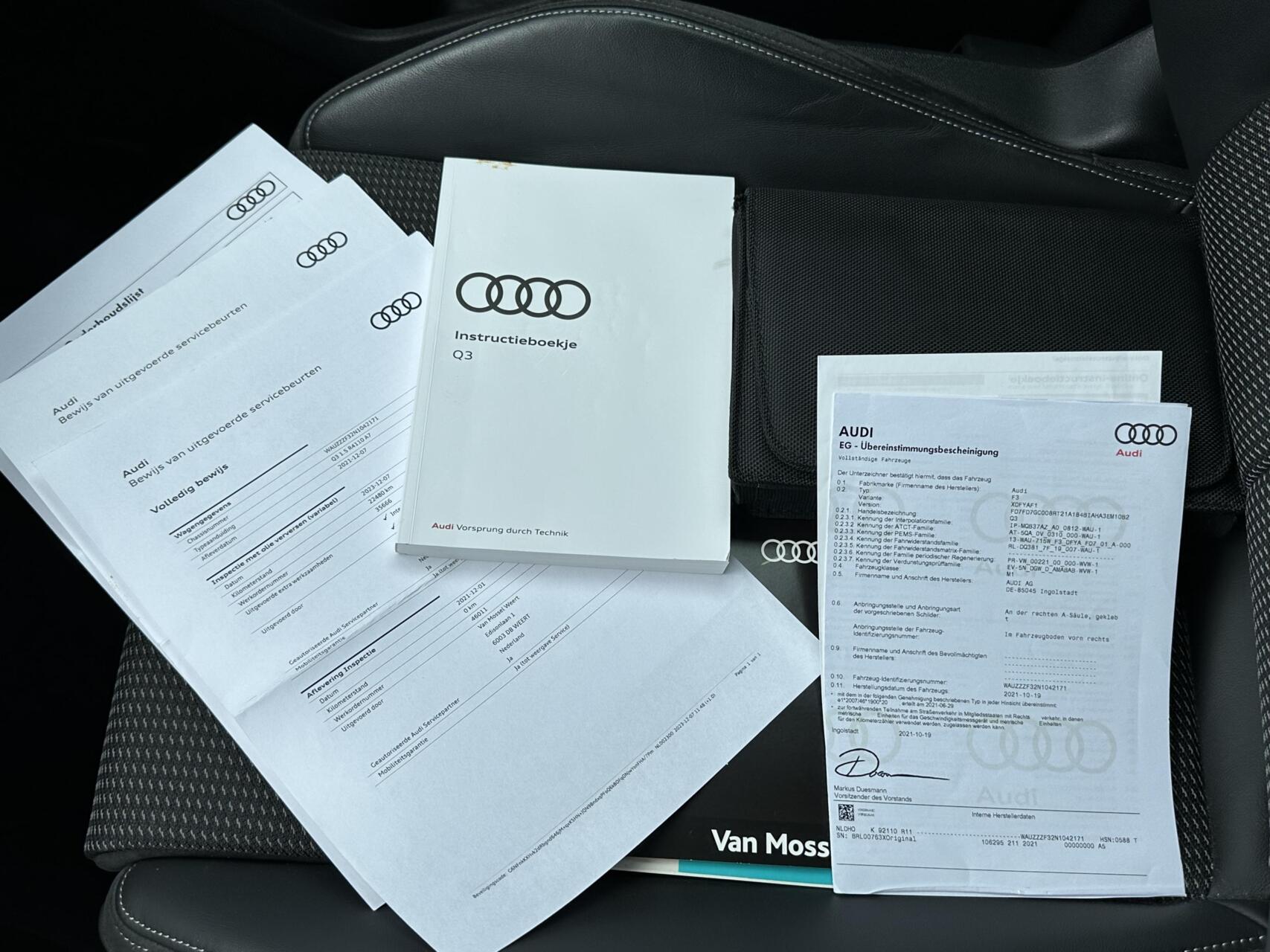 Foto van Audi Q3