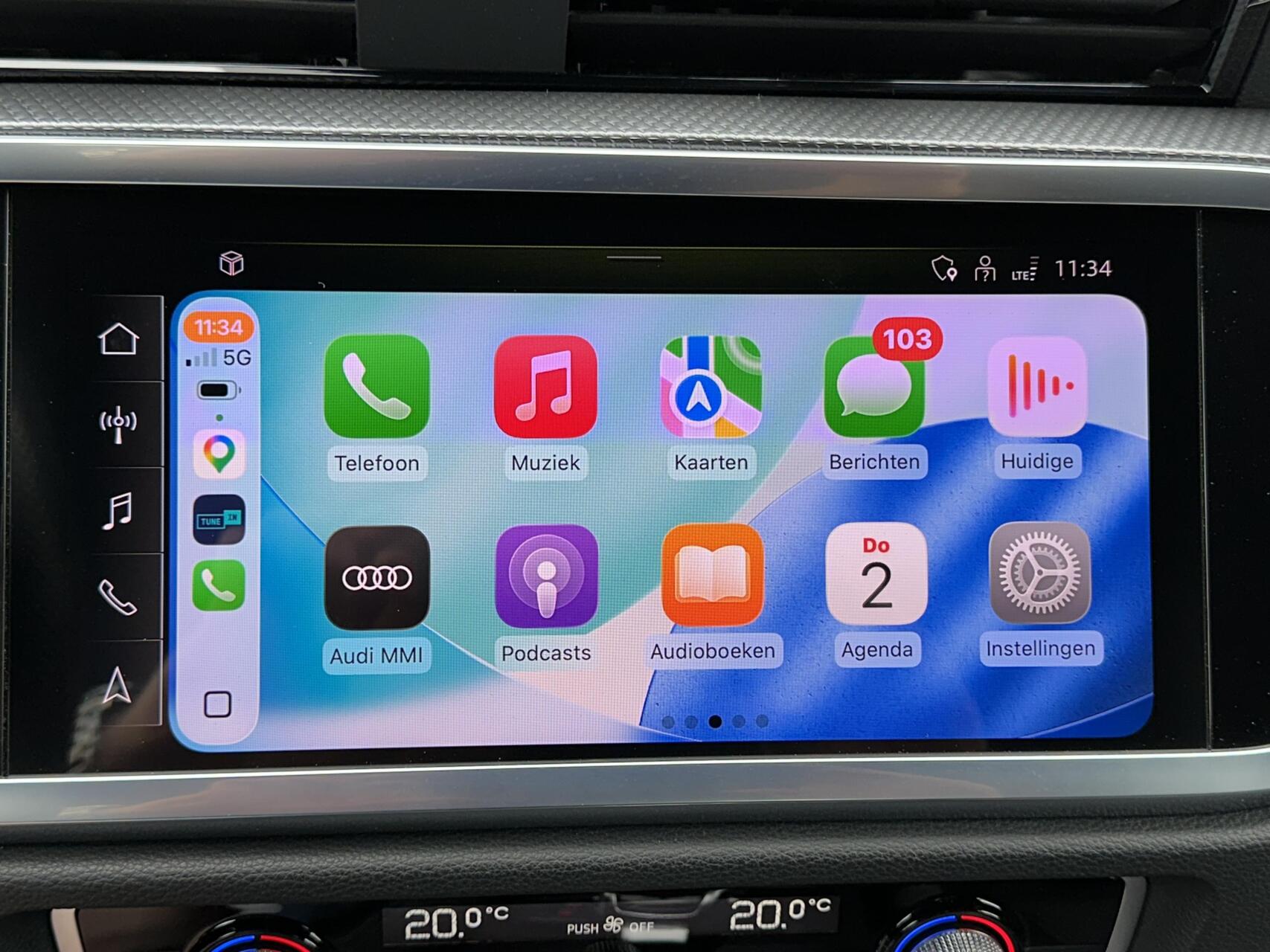 Foto van Audi Q3