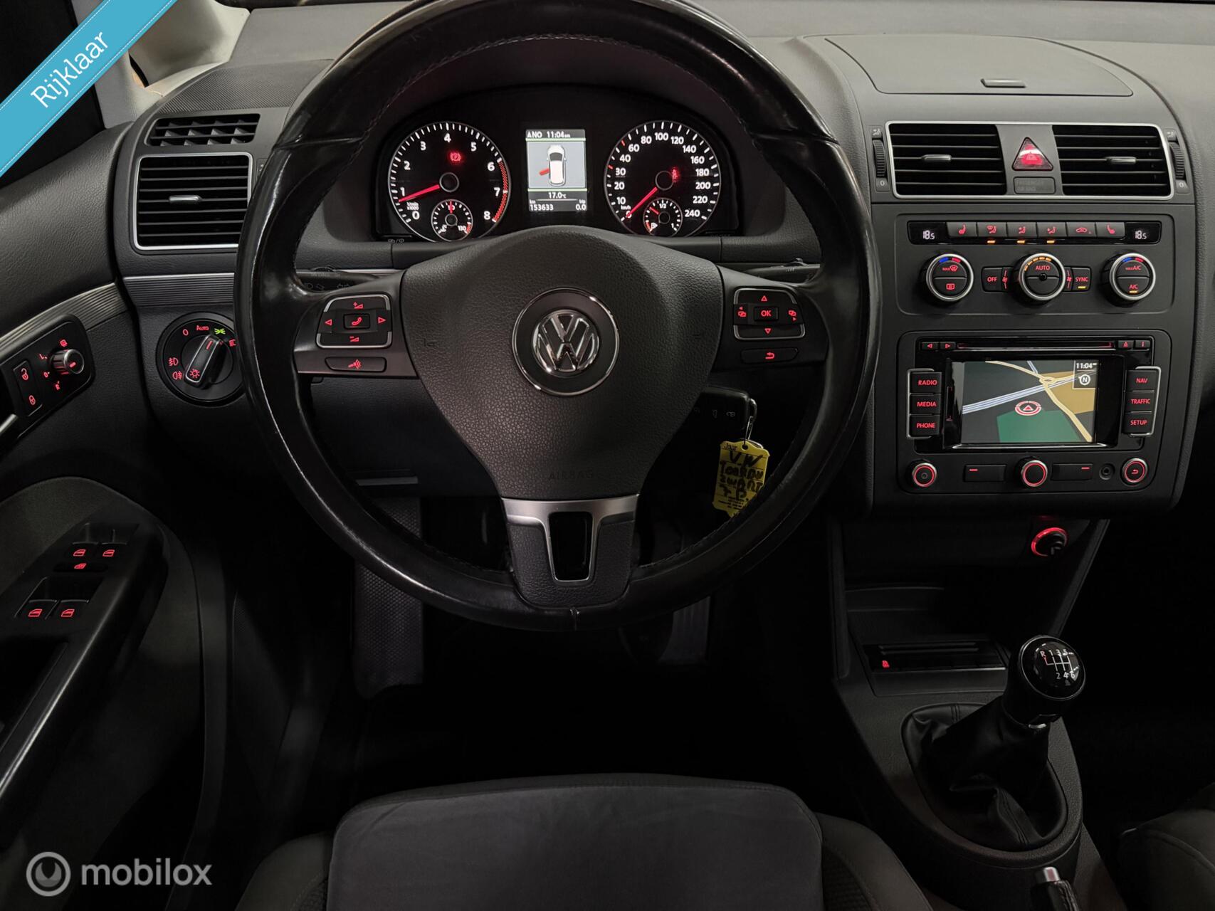 Foto van Volkswagen Touran