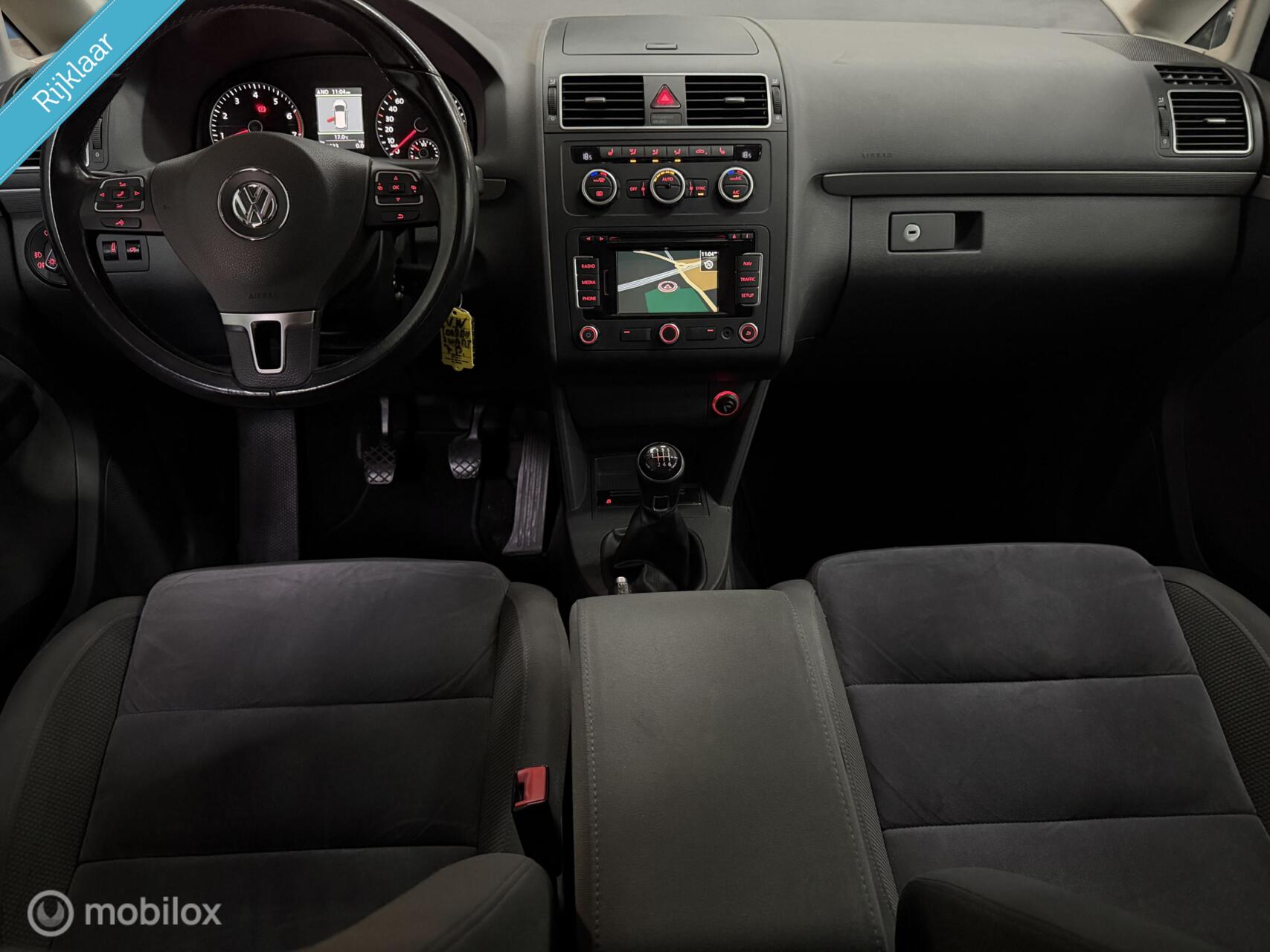 Foto van Volkswagen Touran