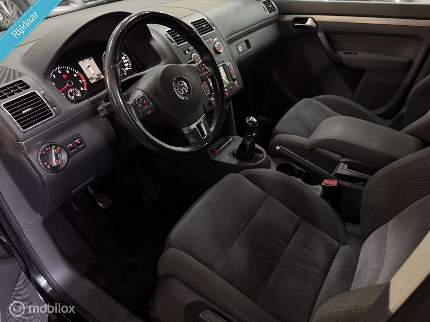 Foto van Volkswagen Touran