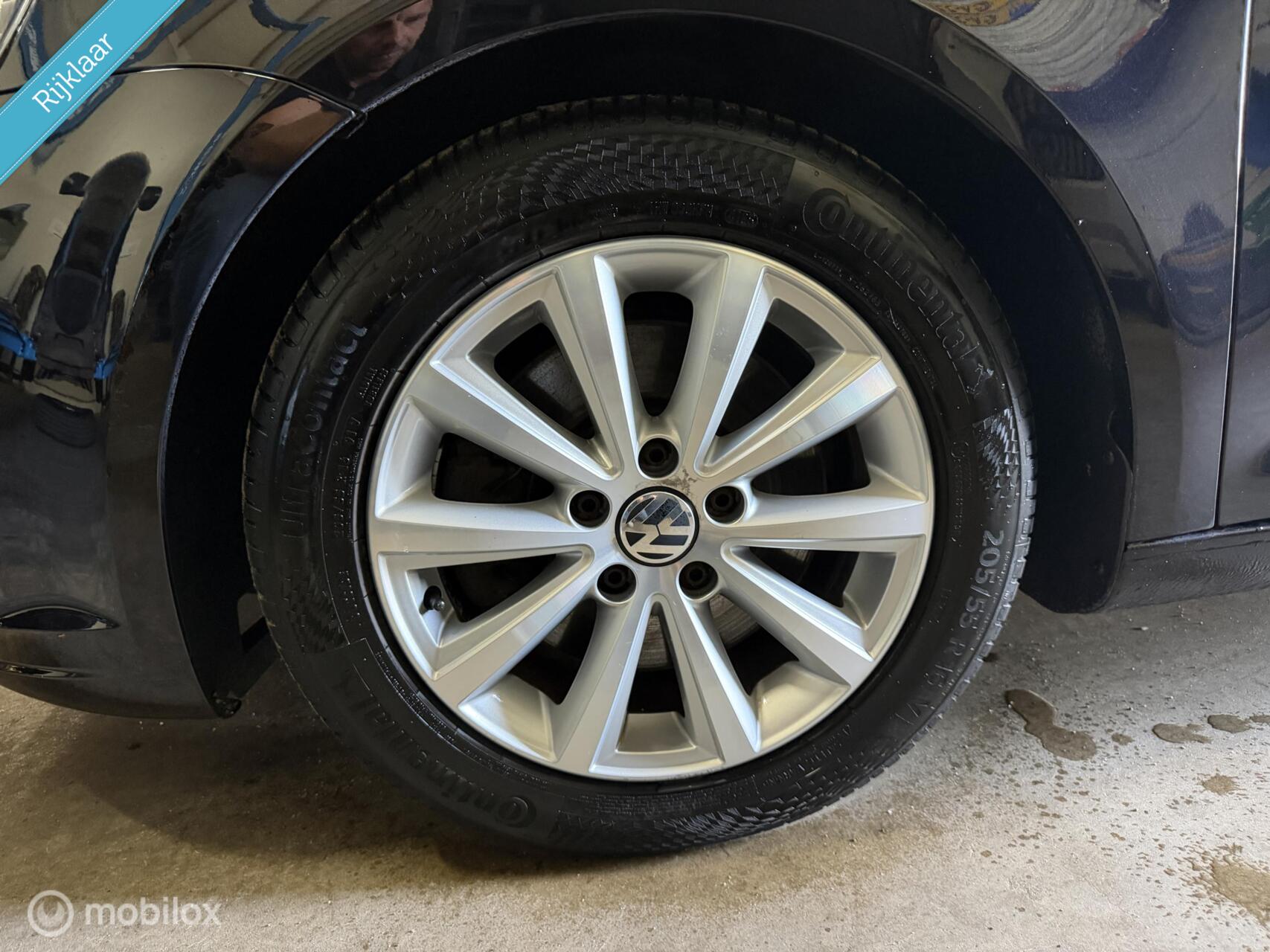 Foto van Volkswagen Touran