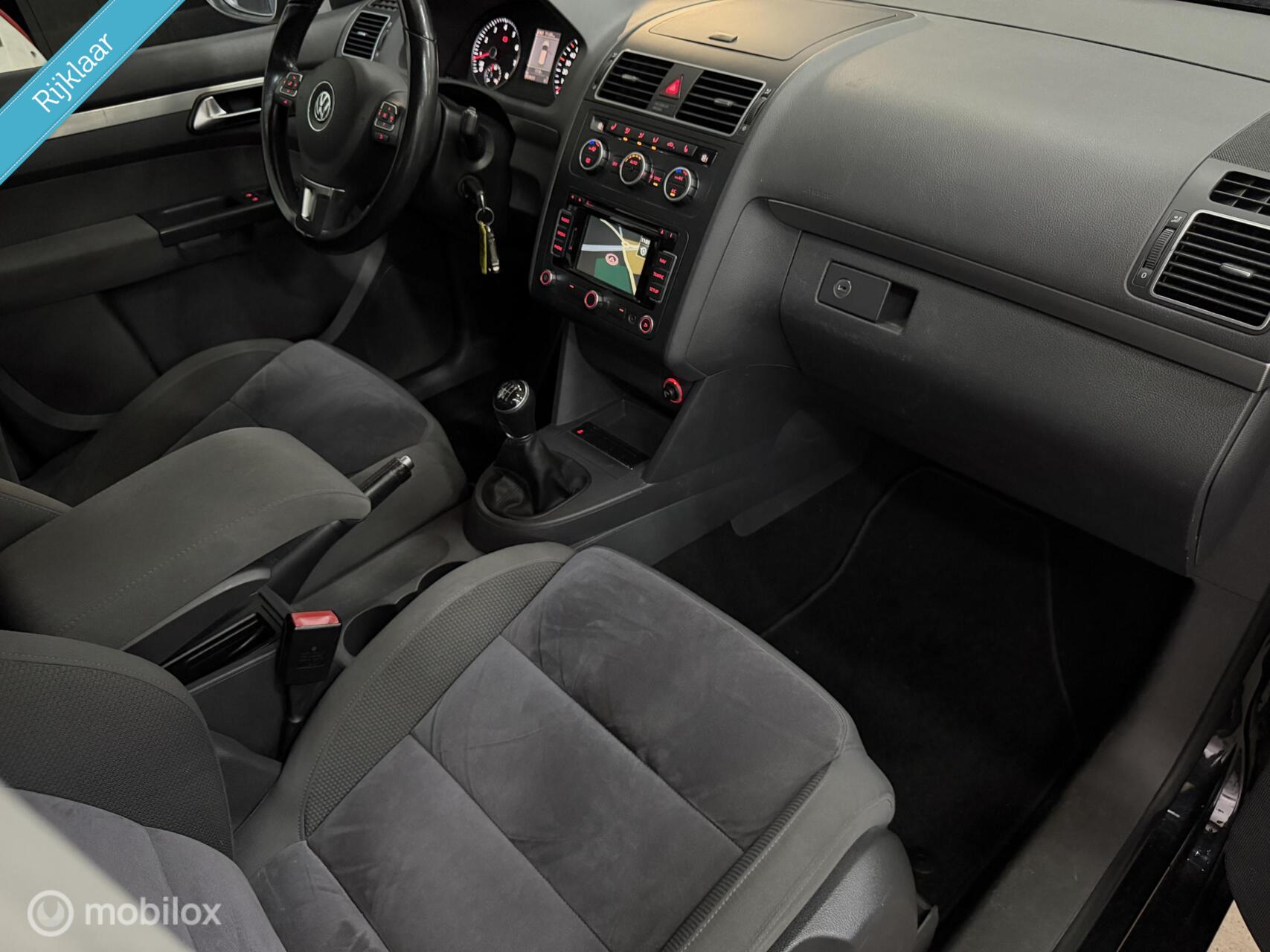 Foto van Volkswagen Touran