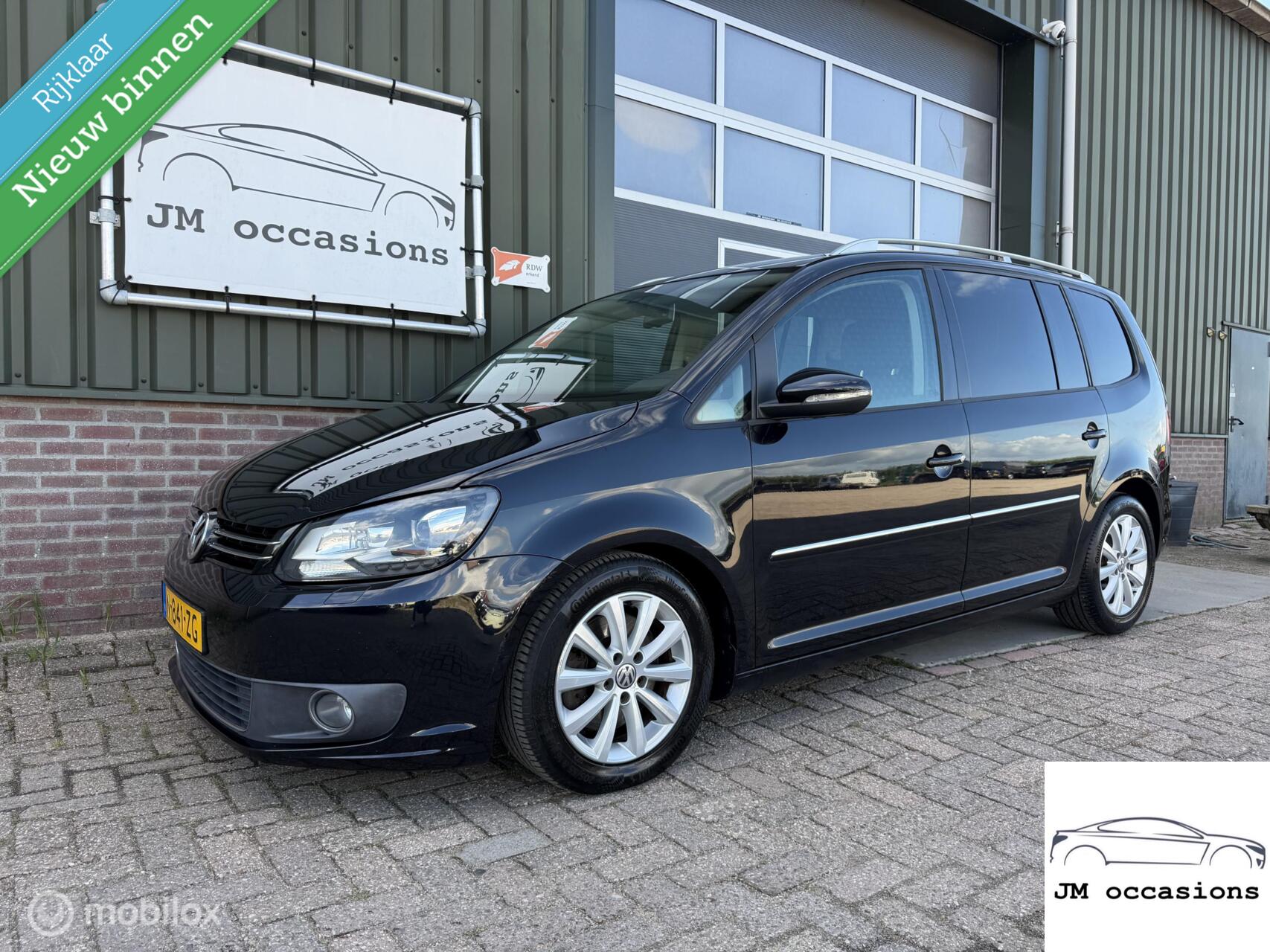 Volkswagen Touran 1.4 TSI Highline 7p.|Xenon|Clima|Cruise|PDC| 2012 - voorkant