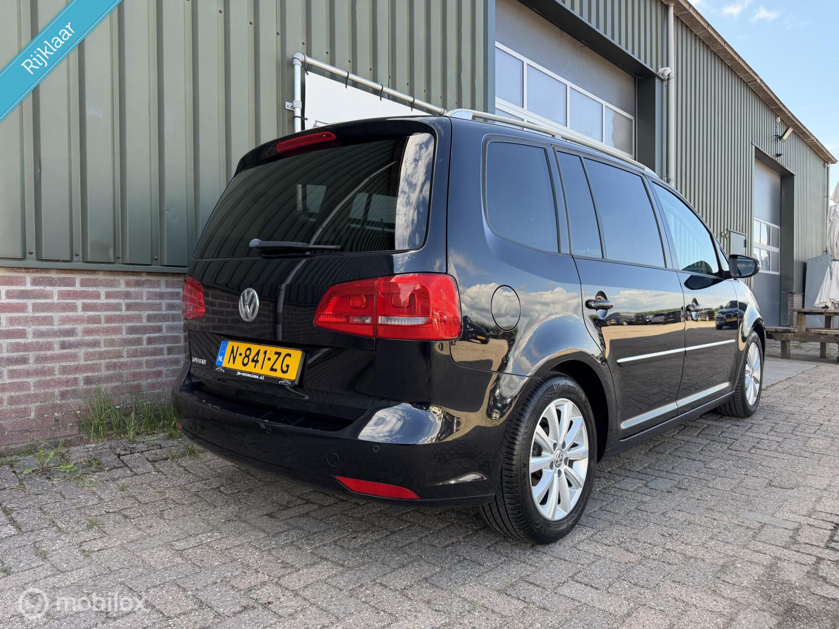 Foto van Volkswagen Touran
