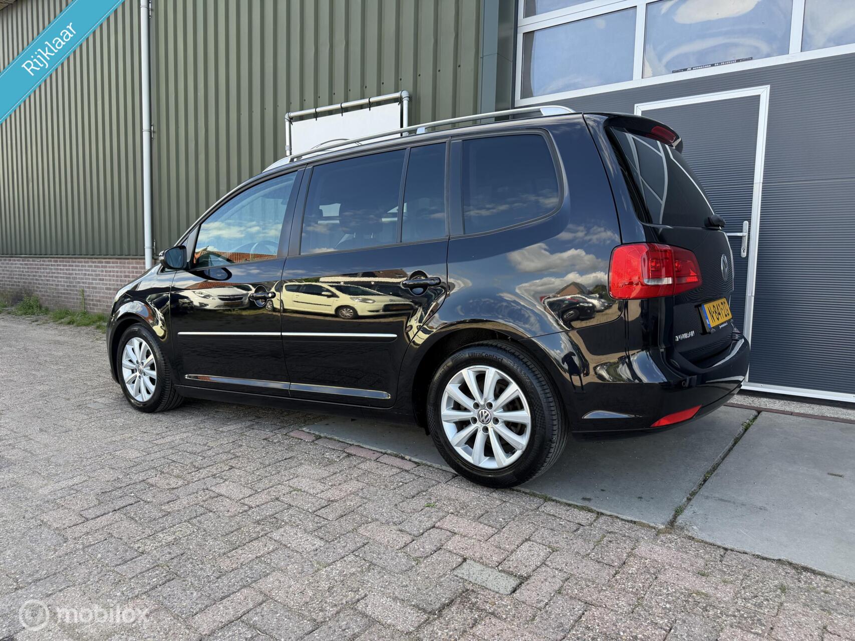 Foto van Volkswagen Touran