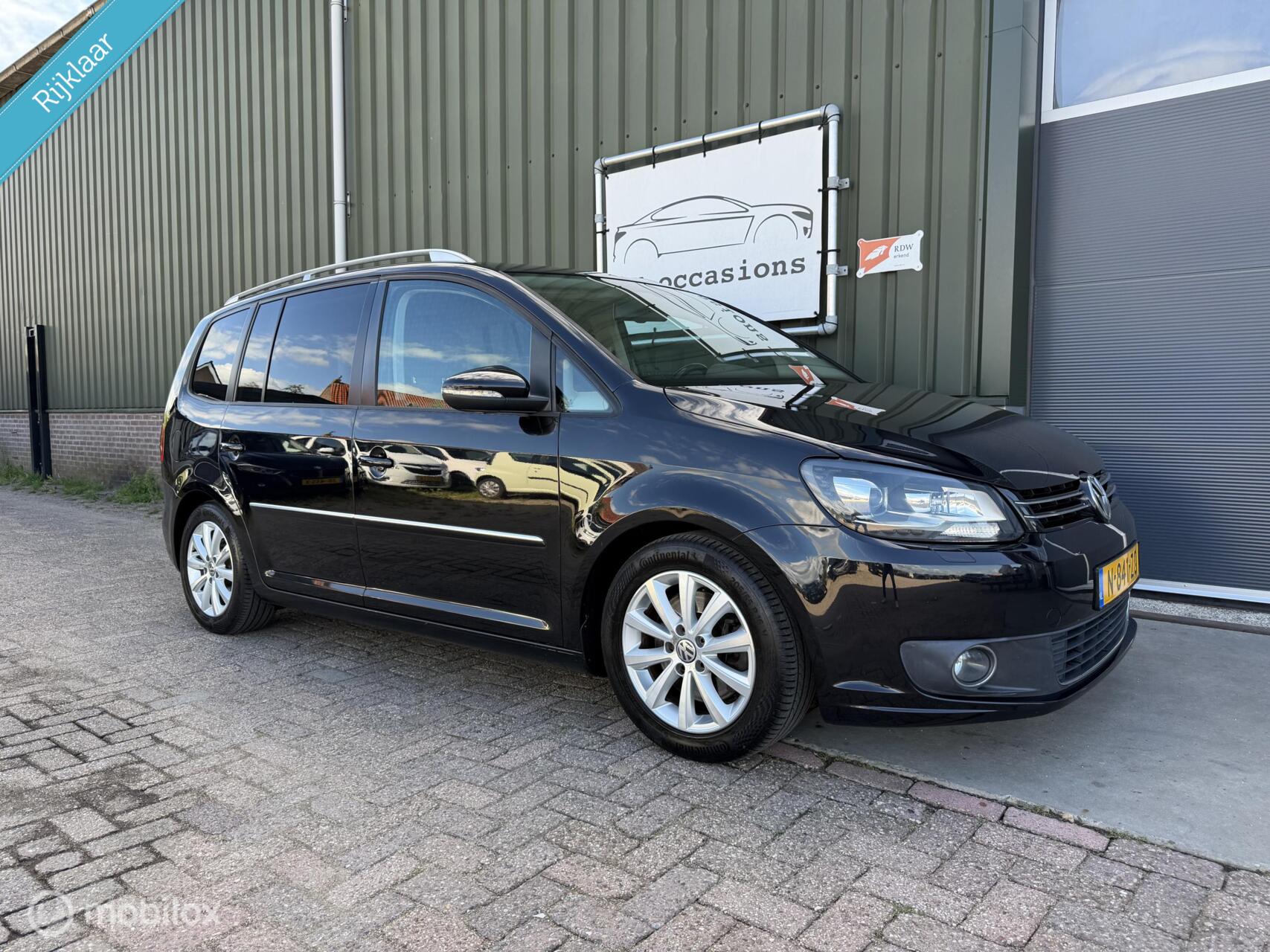 Foto van Volkswagen Touran