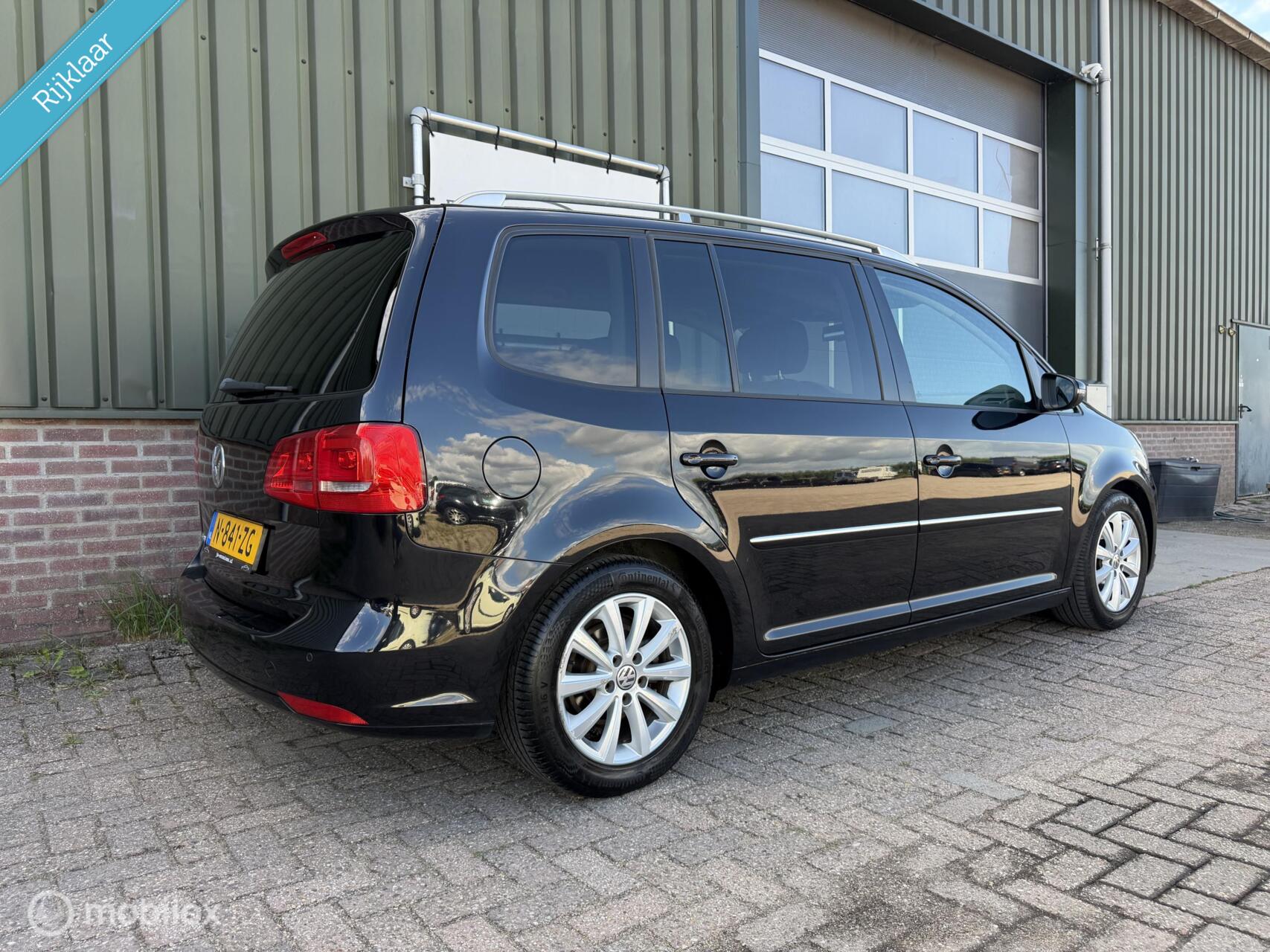 Foto van Volkswagen Touran