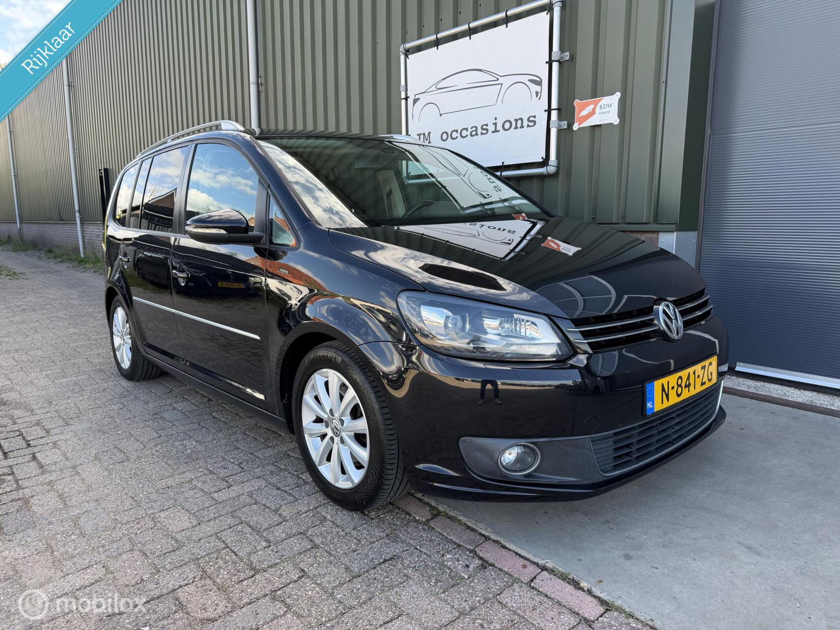 Foto van Volkswagen Touran