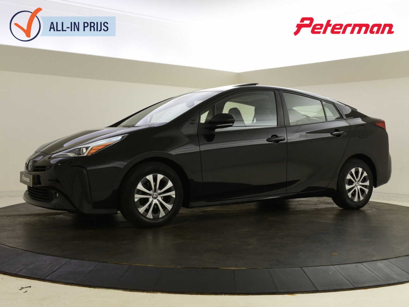 Toyota Toyota Prius 1.8 Executive | Leder | JBL | Blindspot | Head-up | Panorama 2021 - voorkant
