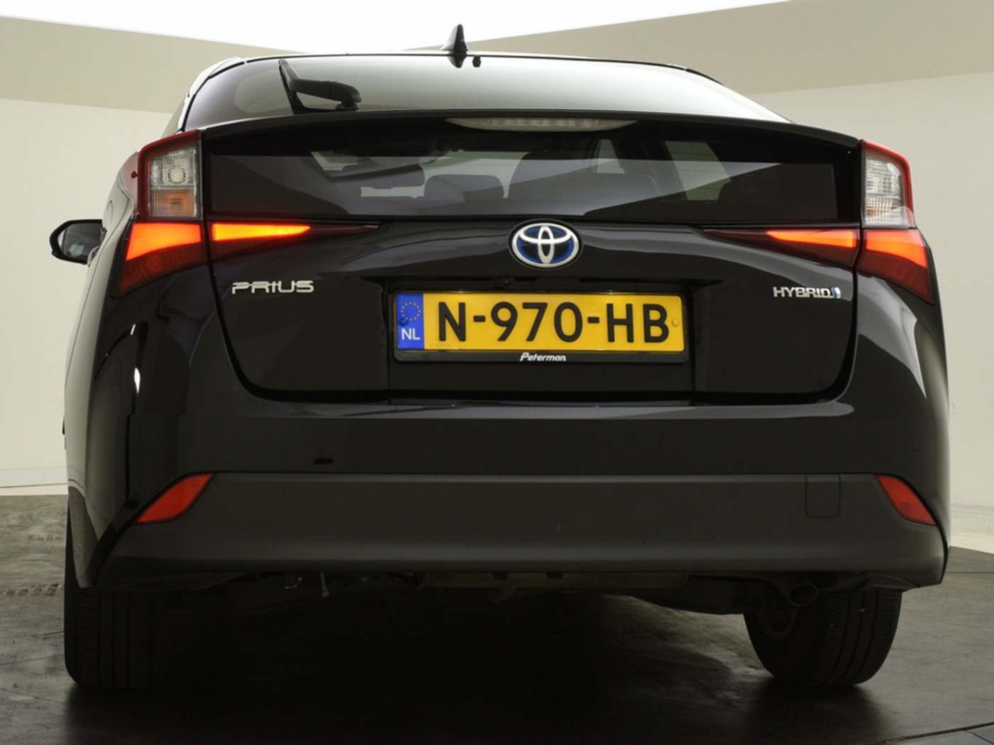 Foto van Toyota Toyota Prius