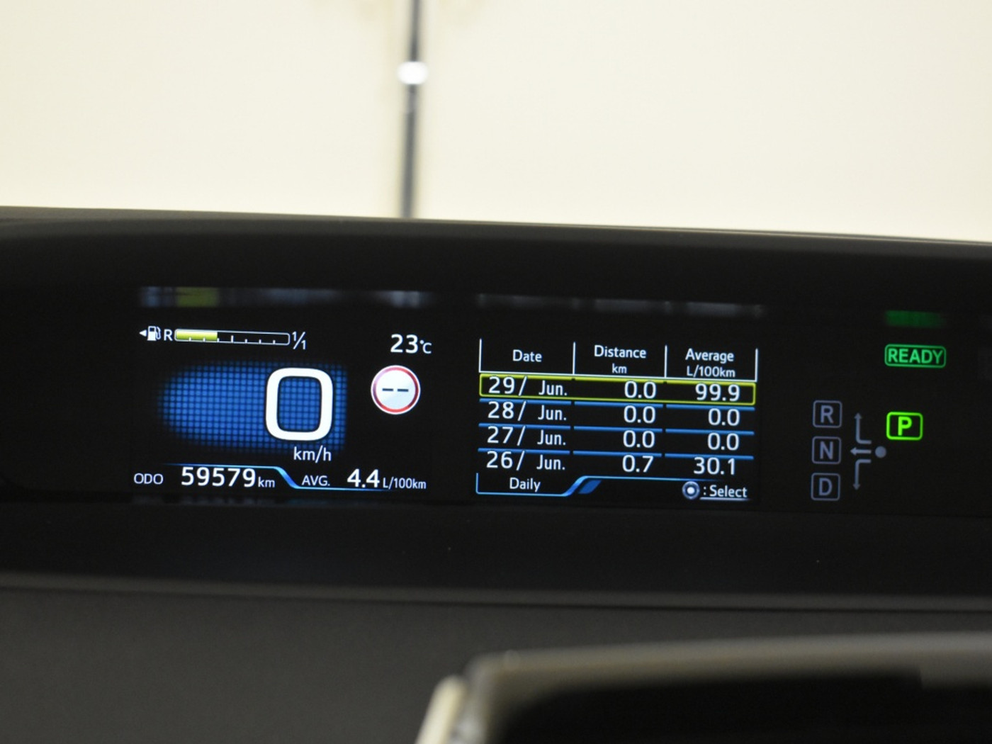 Foto van Toyota Toyota Prius