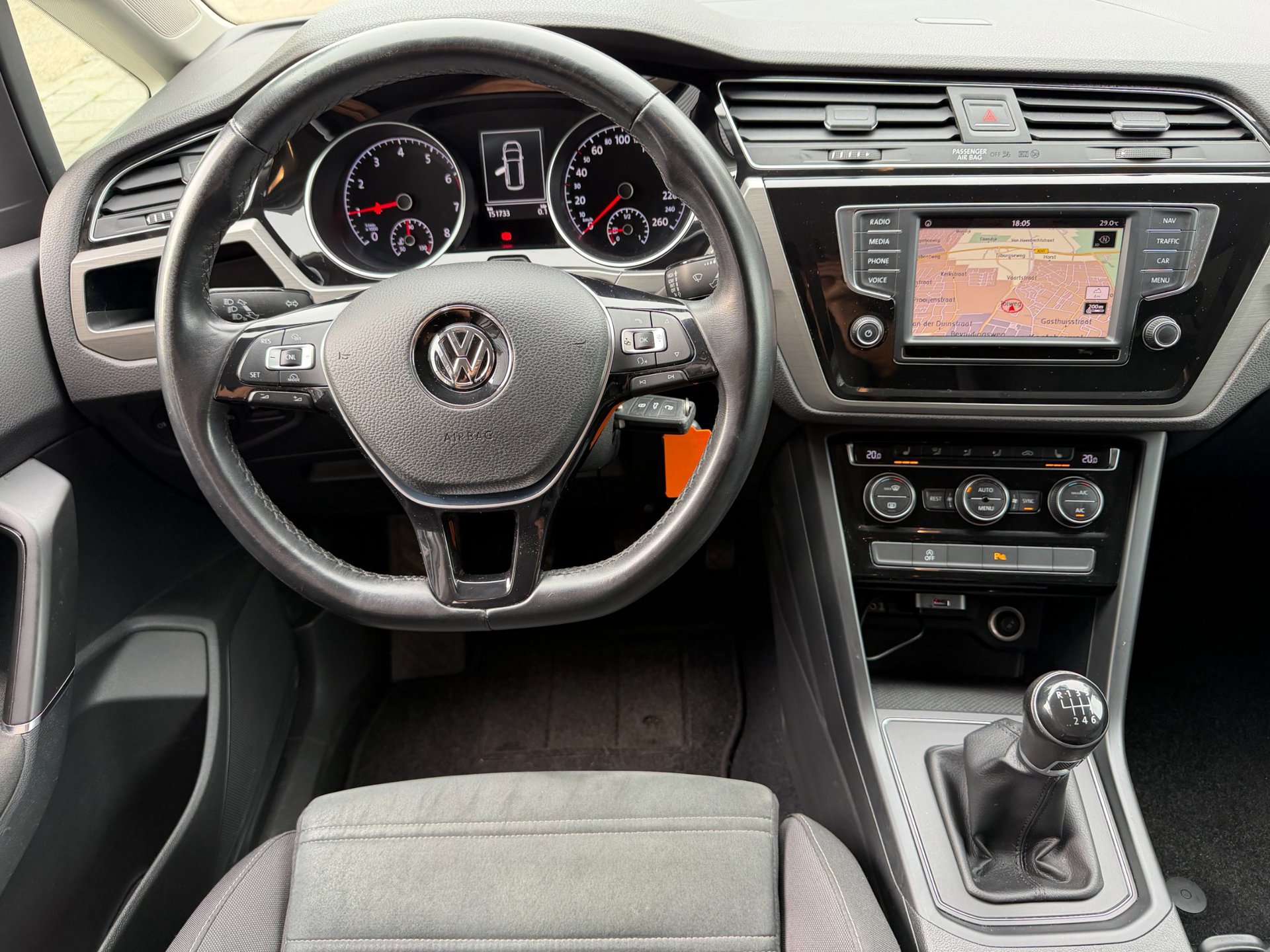 Foto van Volkswagen Touran