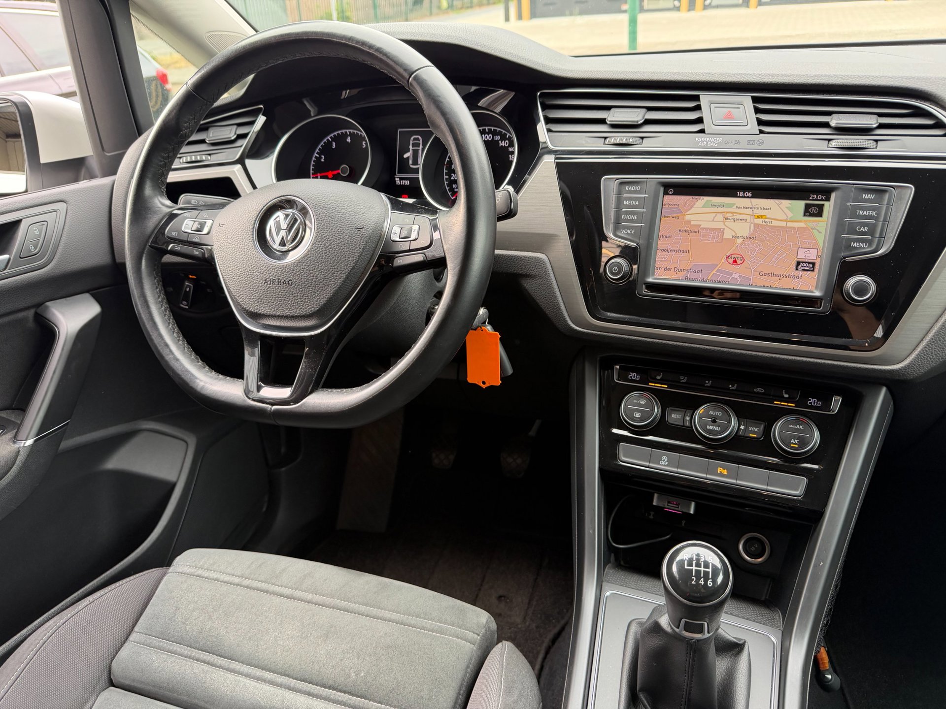 Foto van Volkswagen Touran