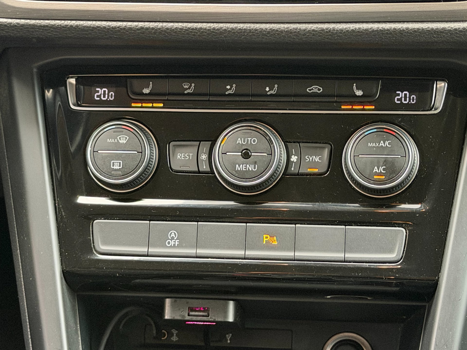 Foto van Volkswagen Touran