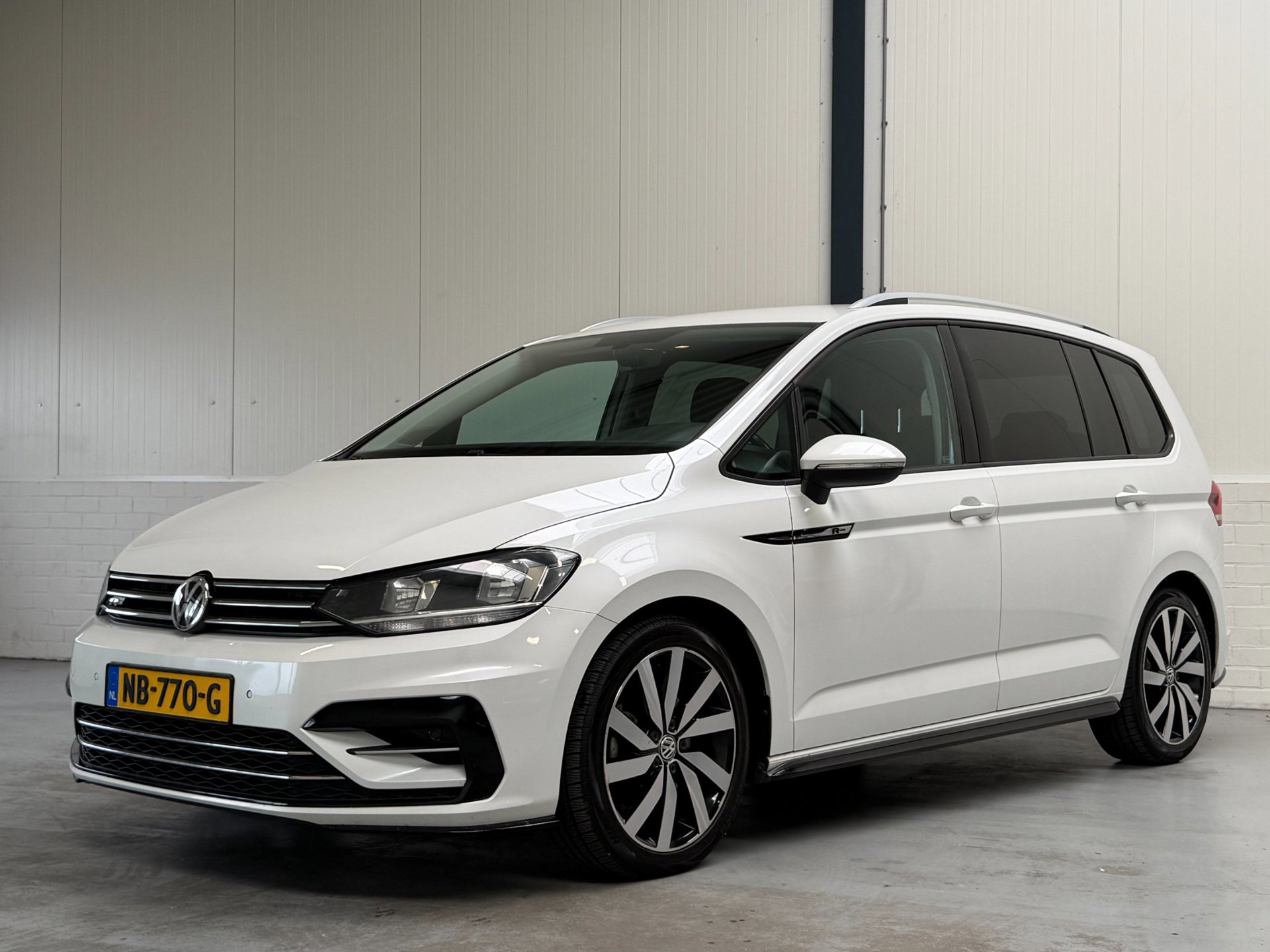 Foto van Volkswagen Touran