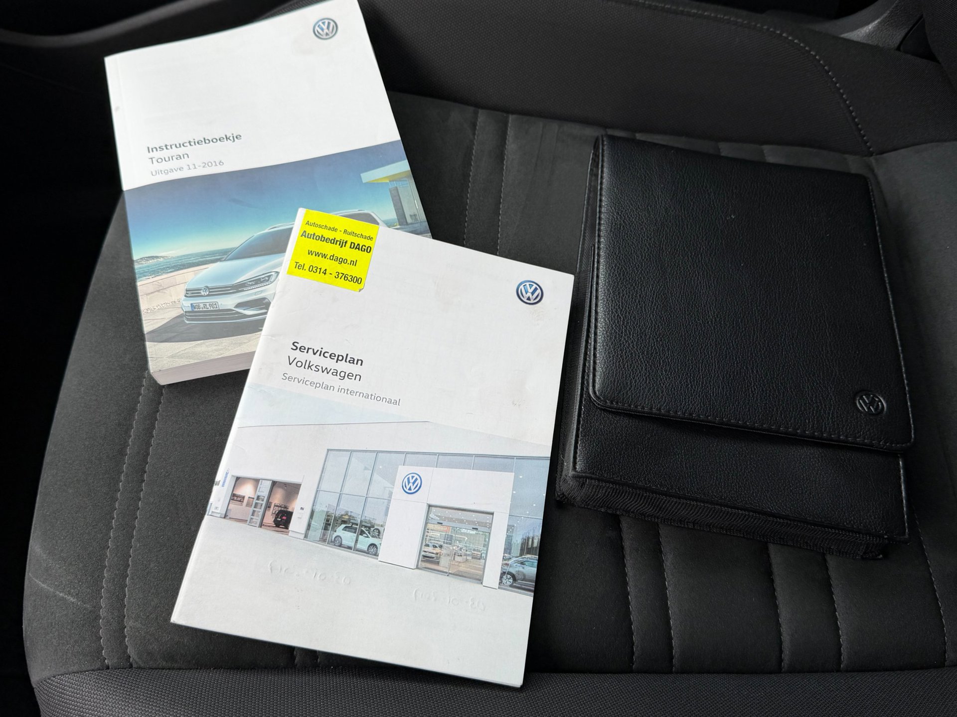 Foto van Volkswagen Touran