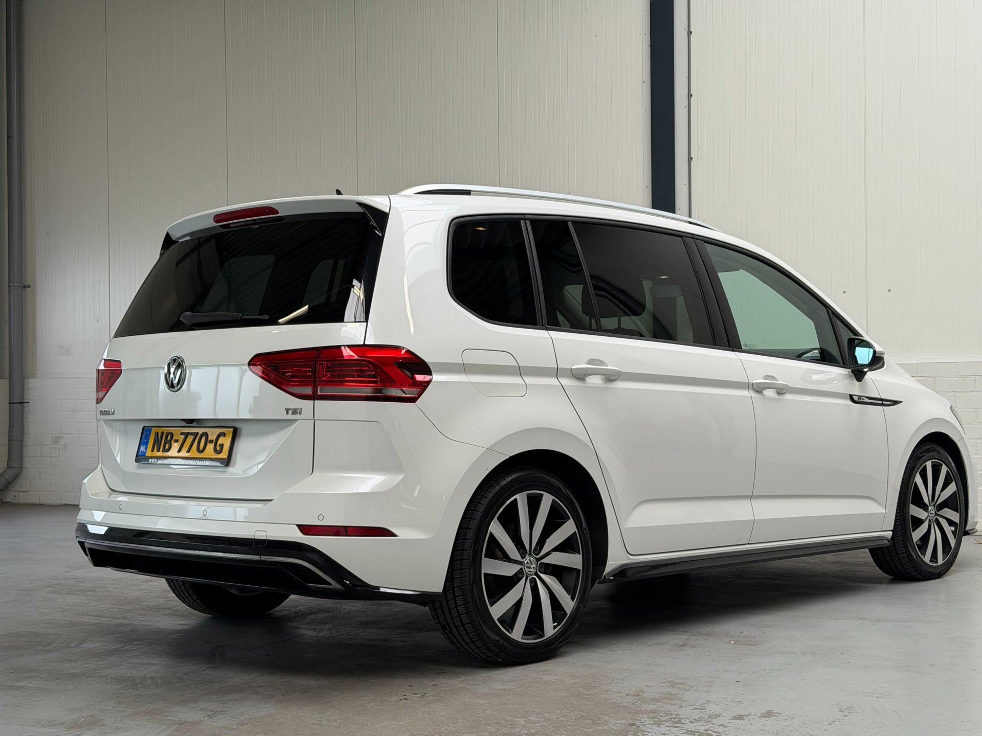 Foto van Volkswagen Touran