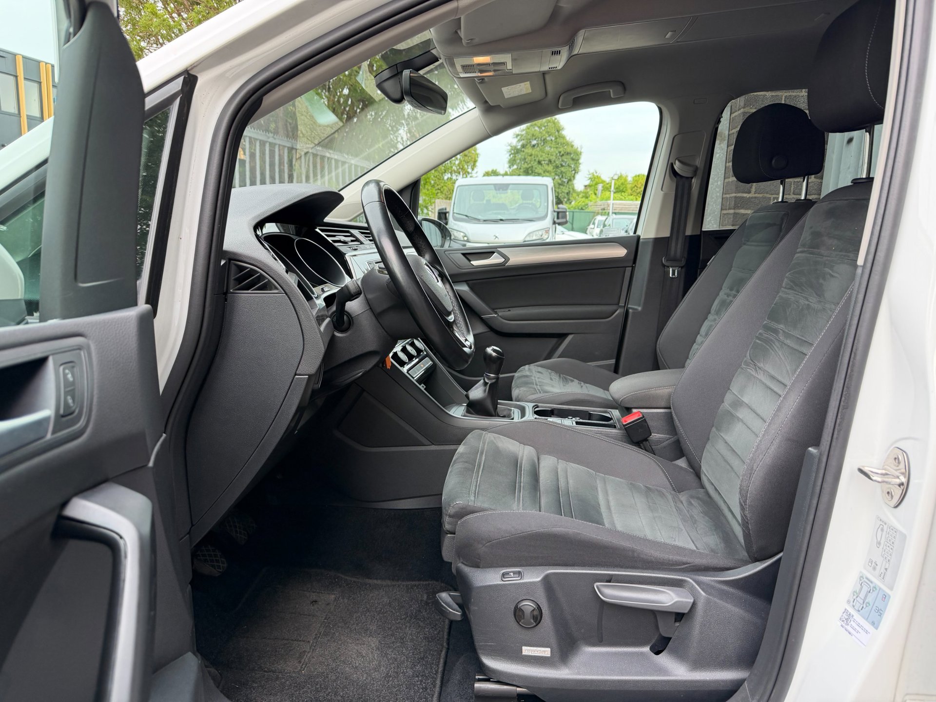 Foto van Volkswagen Touran