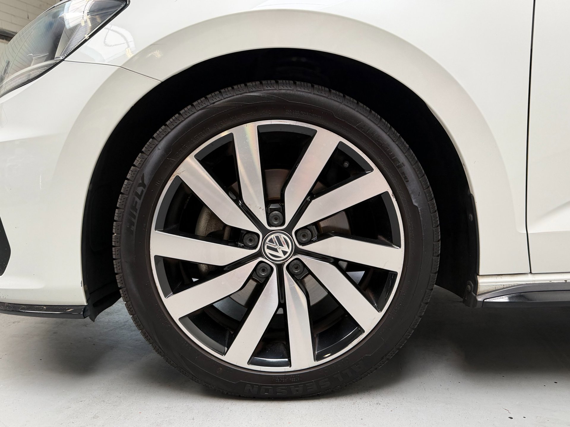 Foto van Volkswagen Touran