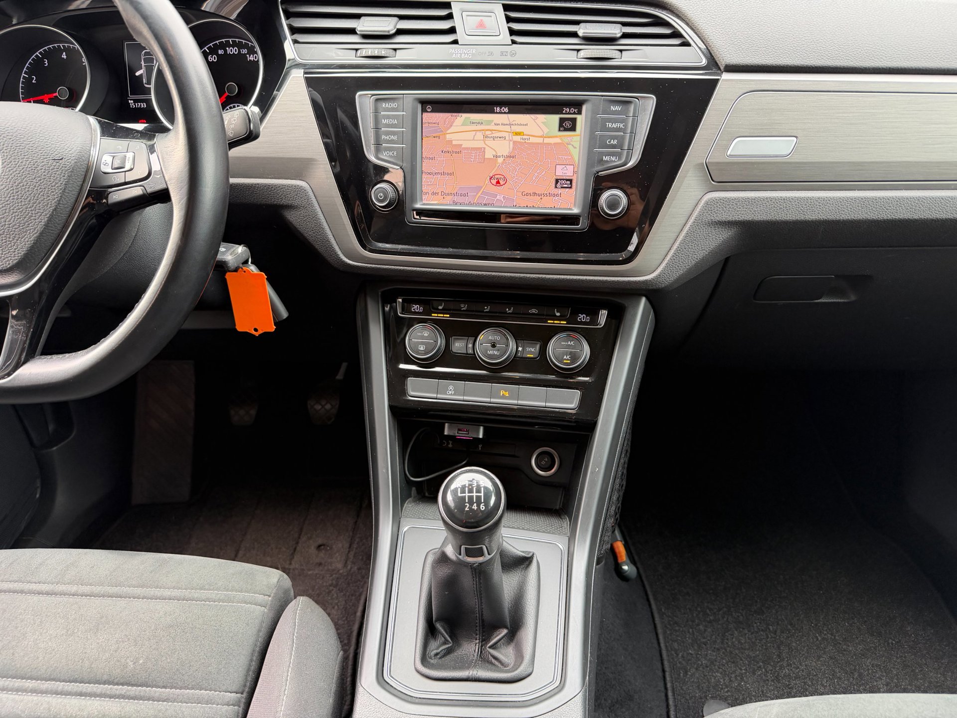 Foto van Volkswagen Touran