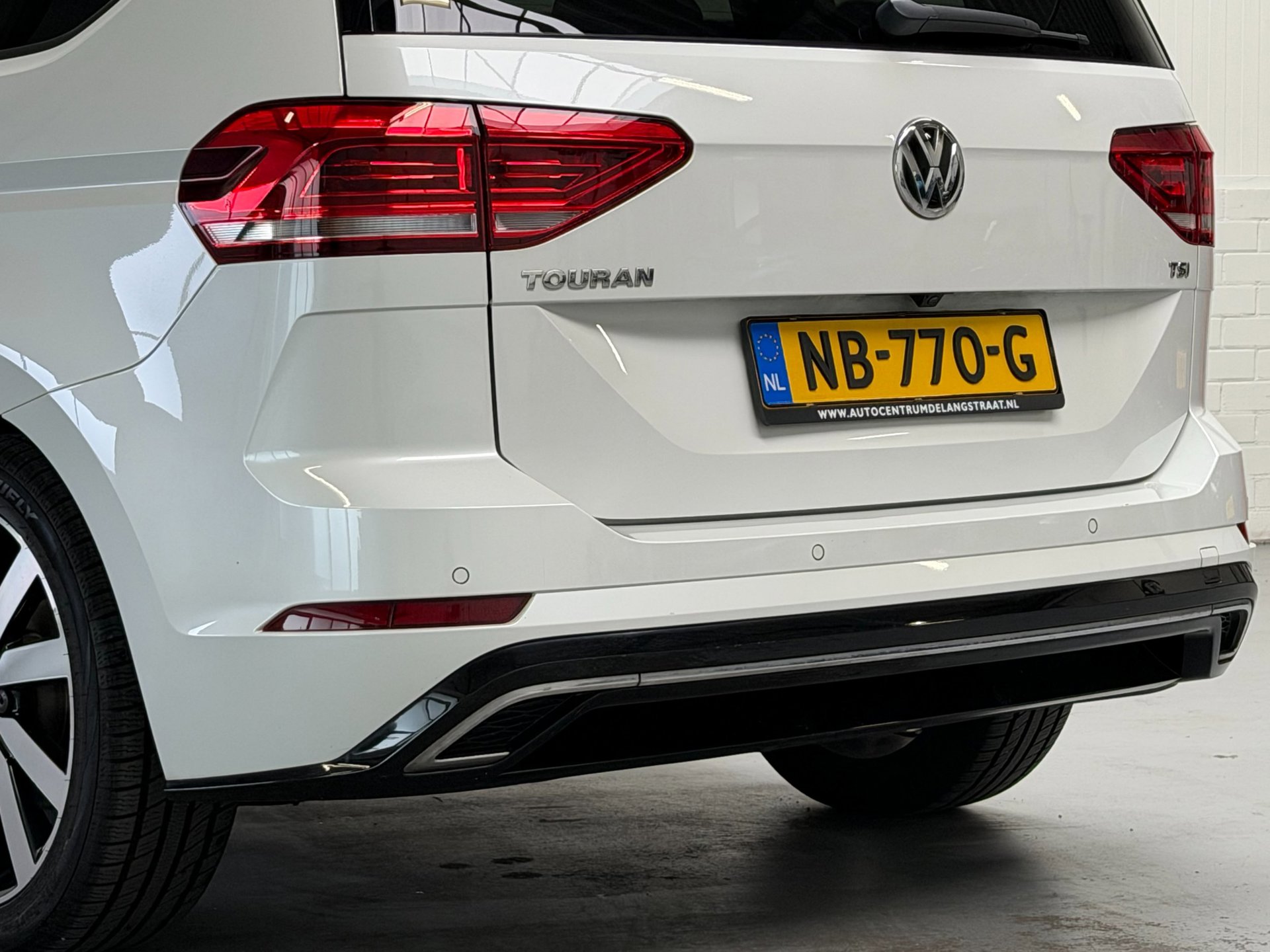 Foto van Volkswagen Touran