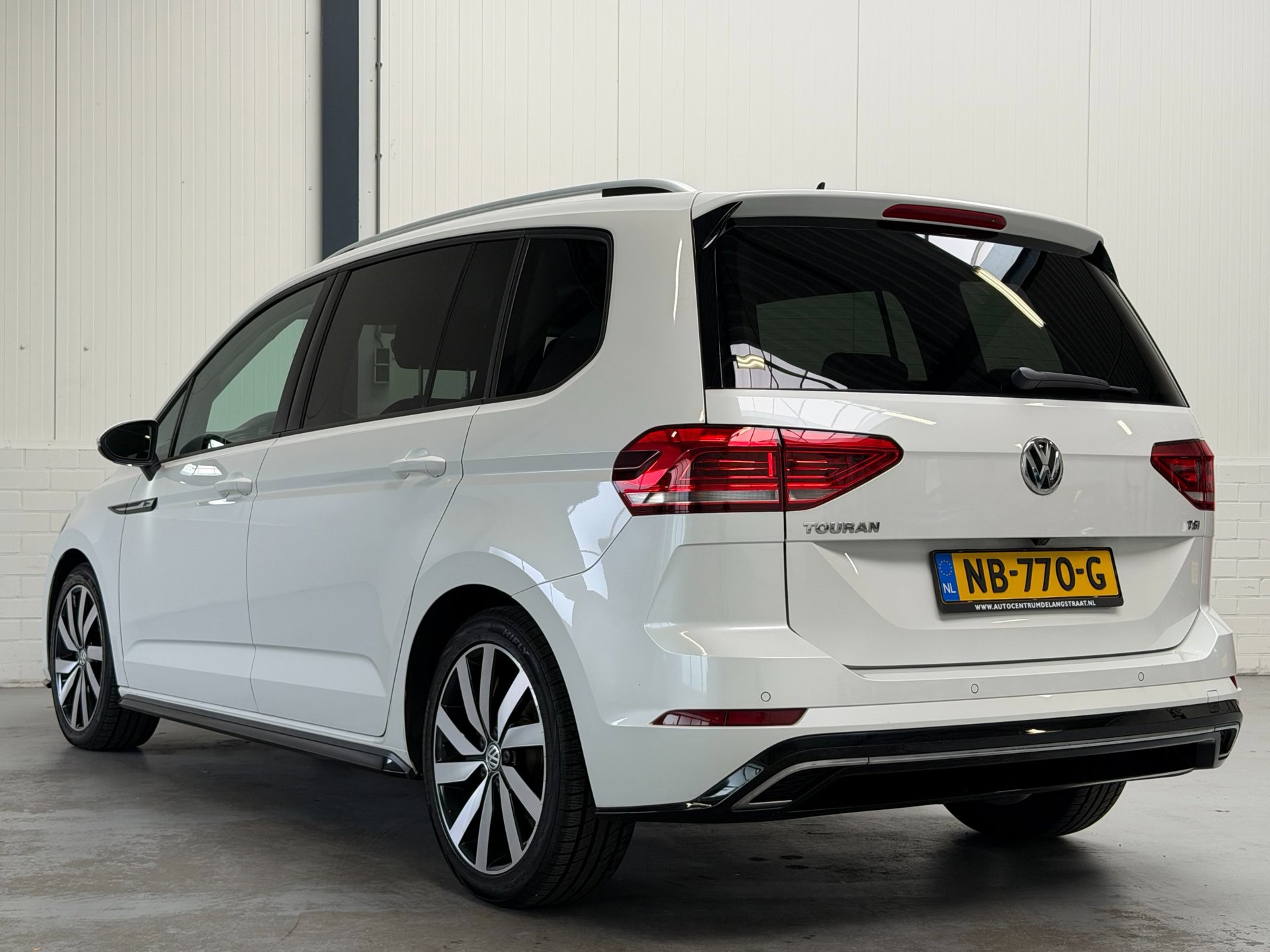 Foto van Volkswagen Touran