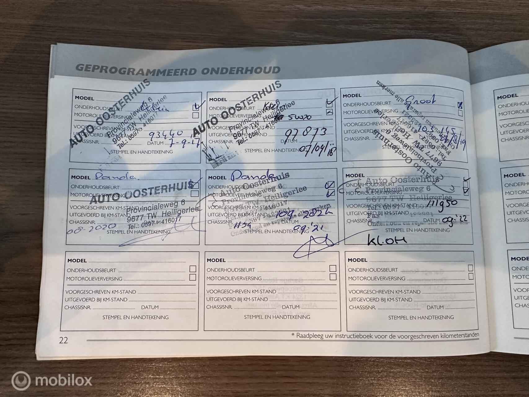 Foto van Fiat Fiat Panda