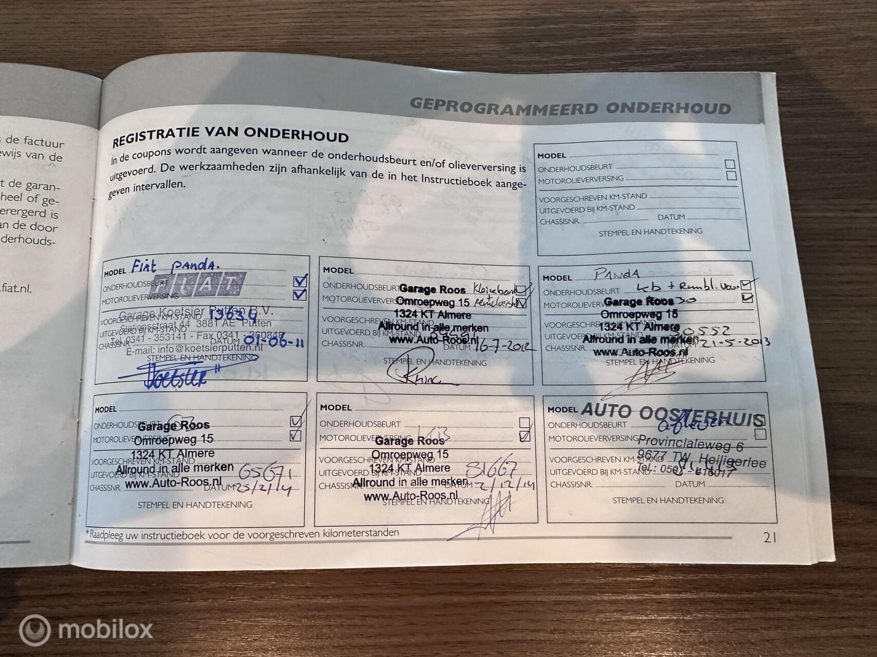 Foto van Fiat Fiat Panda