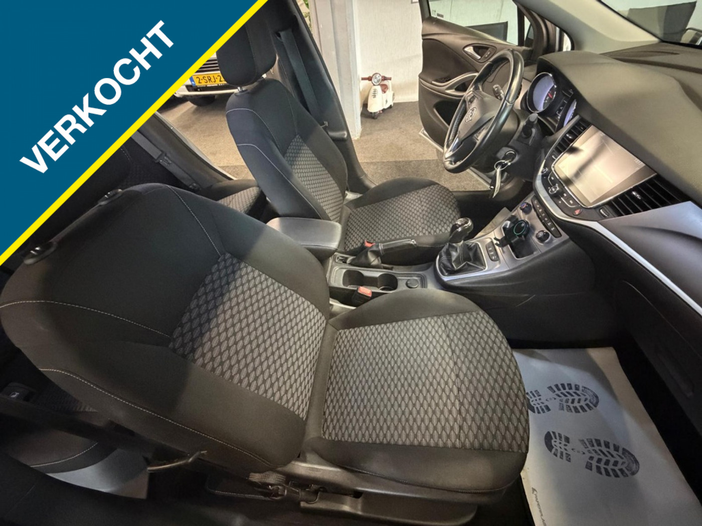 Foto van Opel Astra