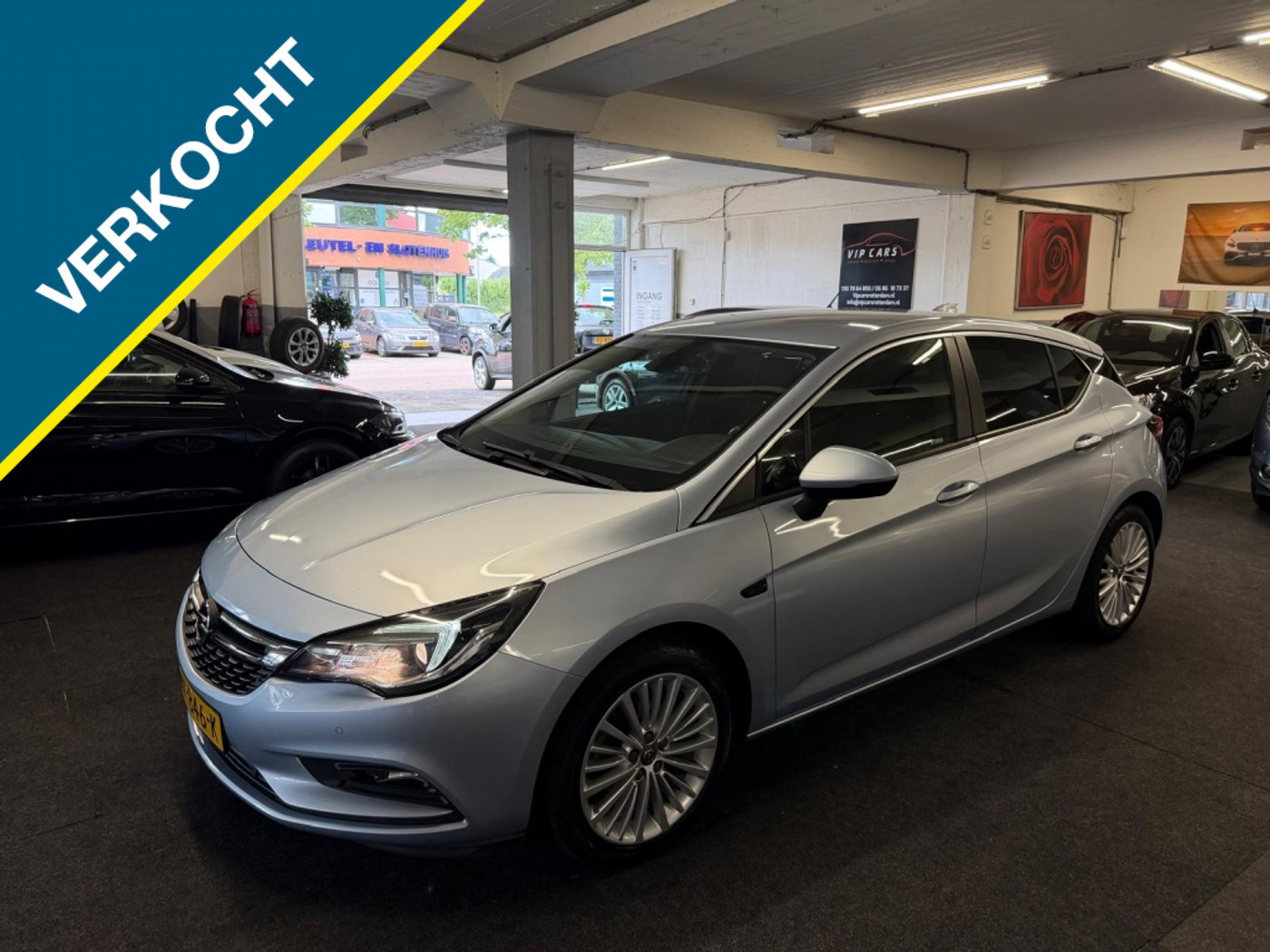 Foto van Opel Astra