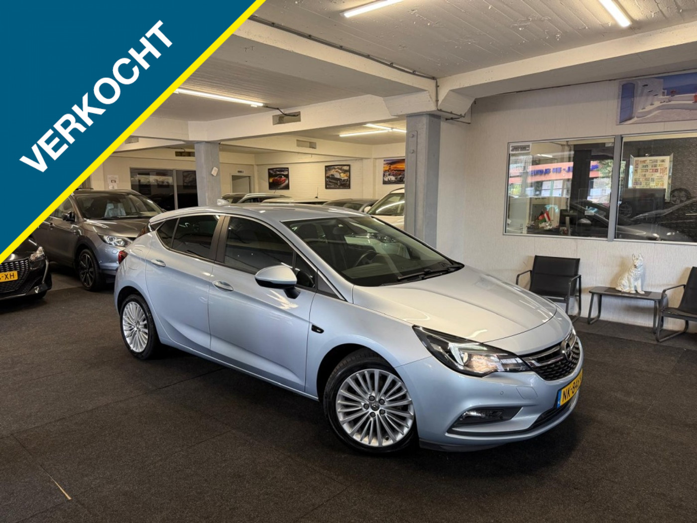 Opel Astra 1.0 Online Ed.*NAP*Camera*Navi*Velgen 2017 - voorkant