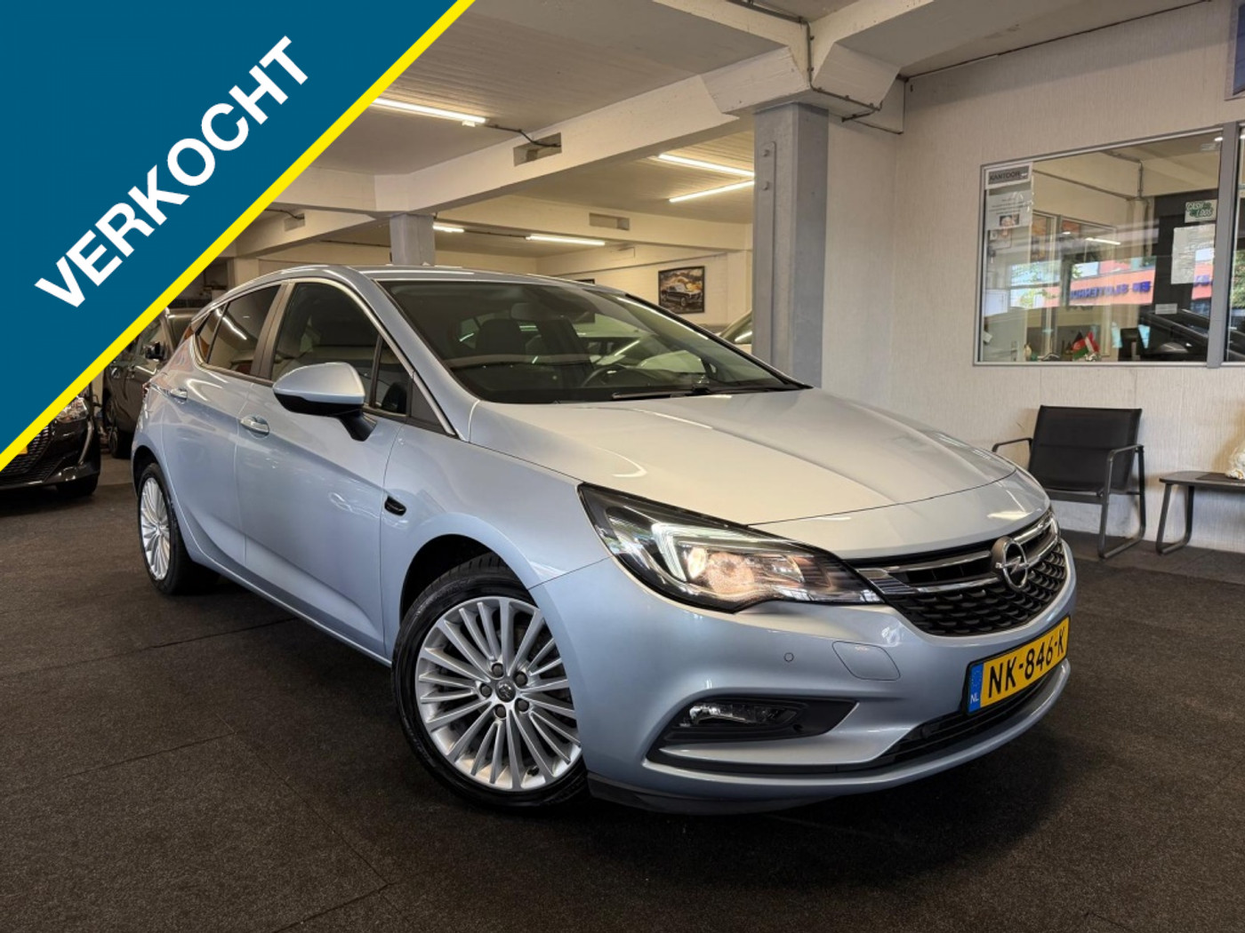 Foto van Opel Astra