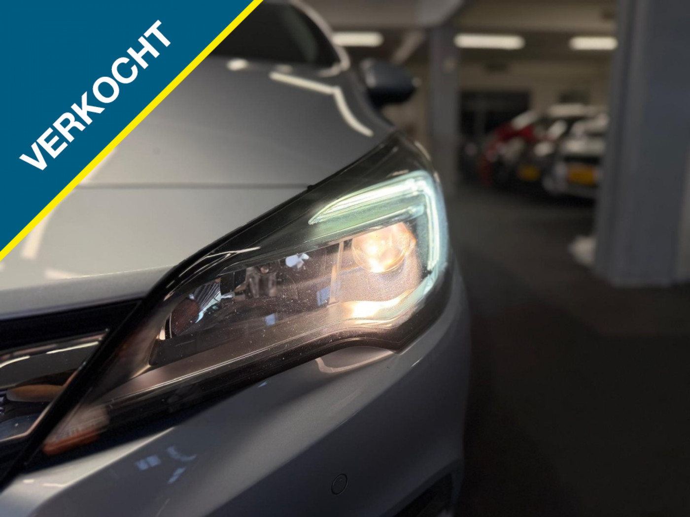 Foto van Opel Astra