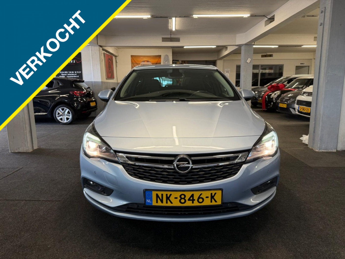 Foto van Opel Astra