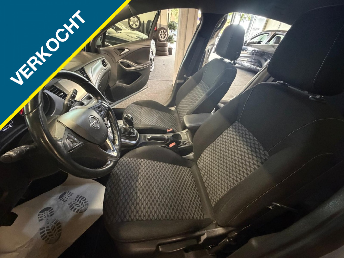 Foto van Opel Astra