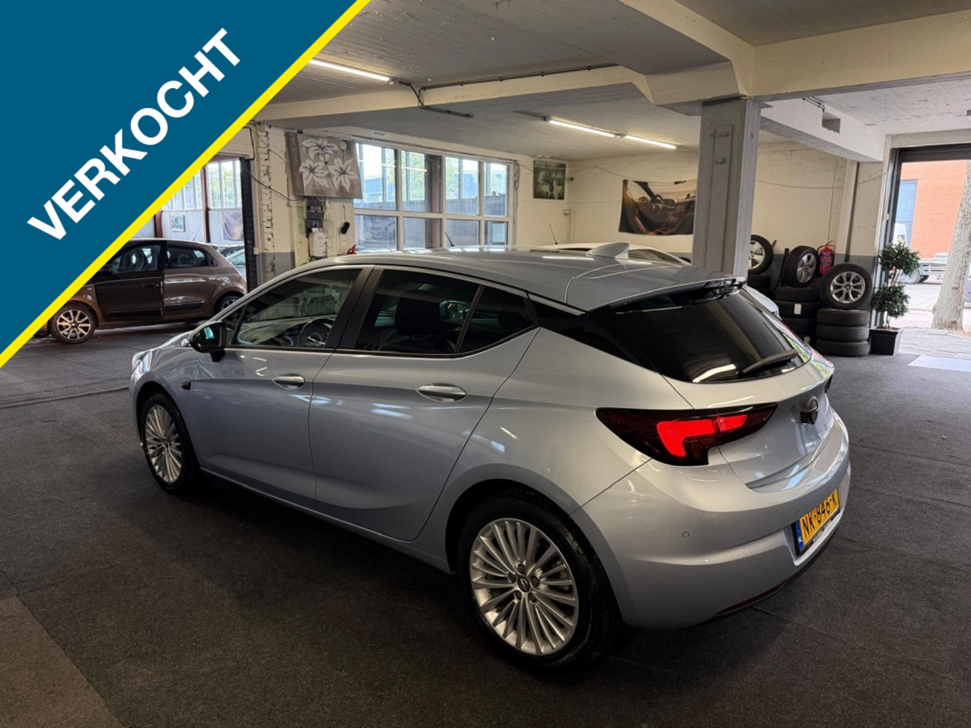 Foto van Opel Astra