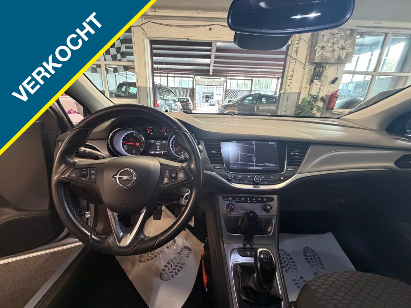 Foto van Opel Astra