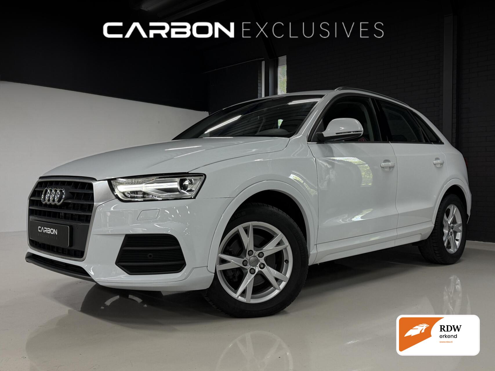 Audi Q3 1.4 TFSI CoD | NL | Automaat | PDC | Climate | Navi 2017 - voorkant