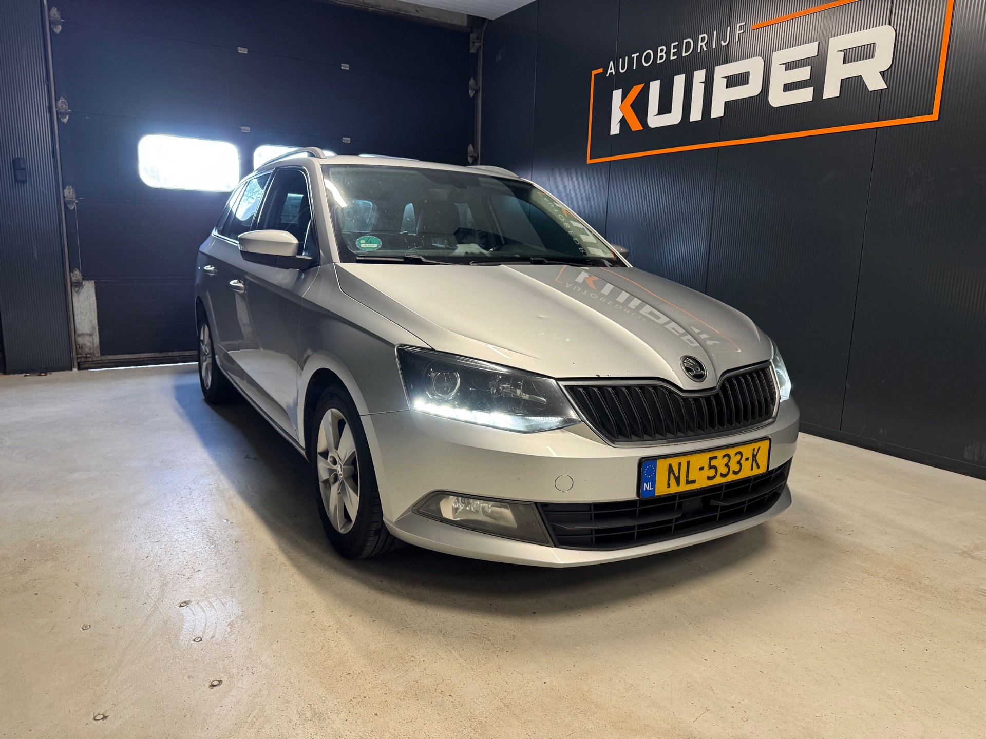 Foto van Skoda Fabia