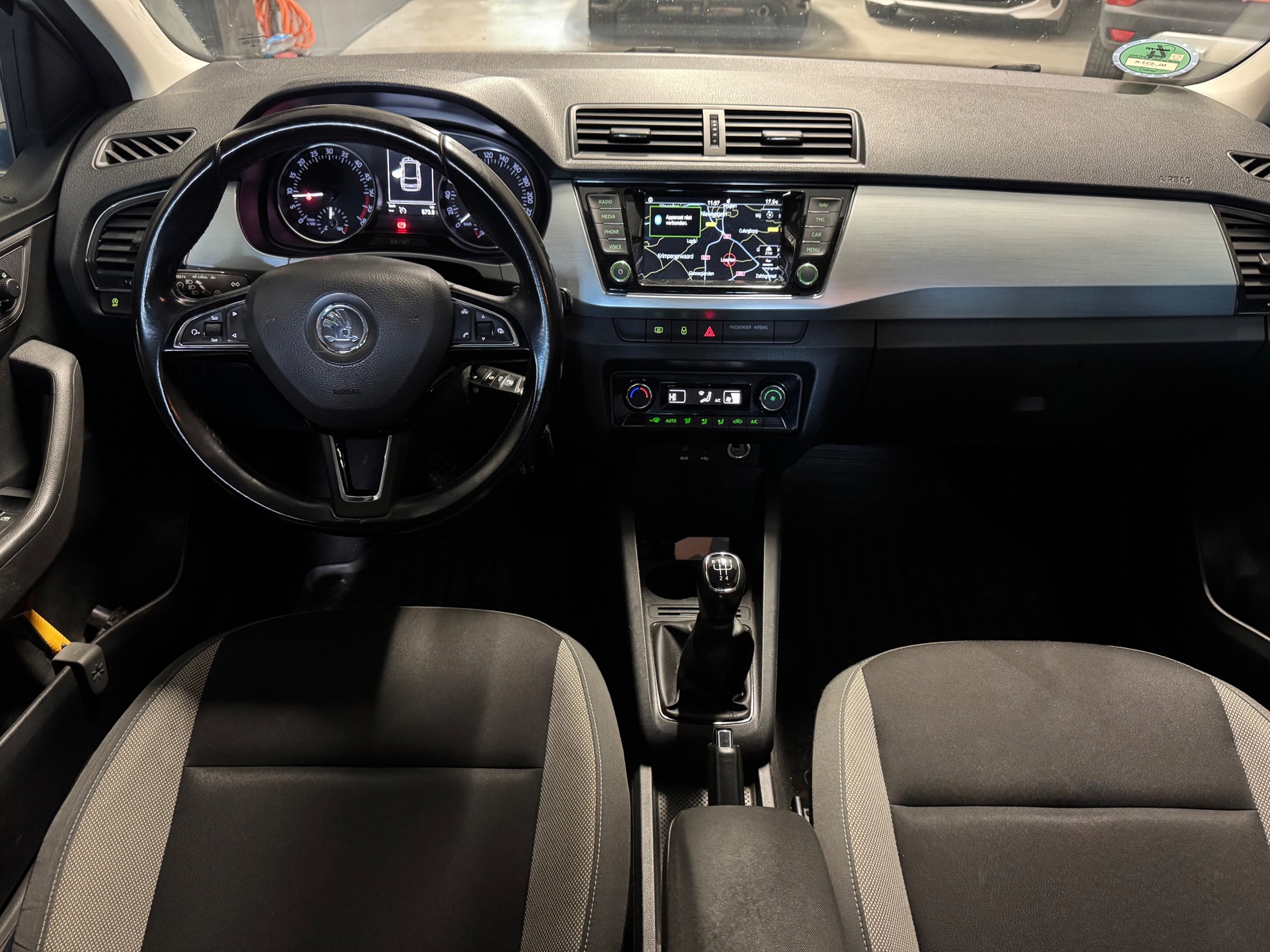 Foto van Skoda Fabia