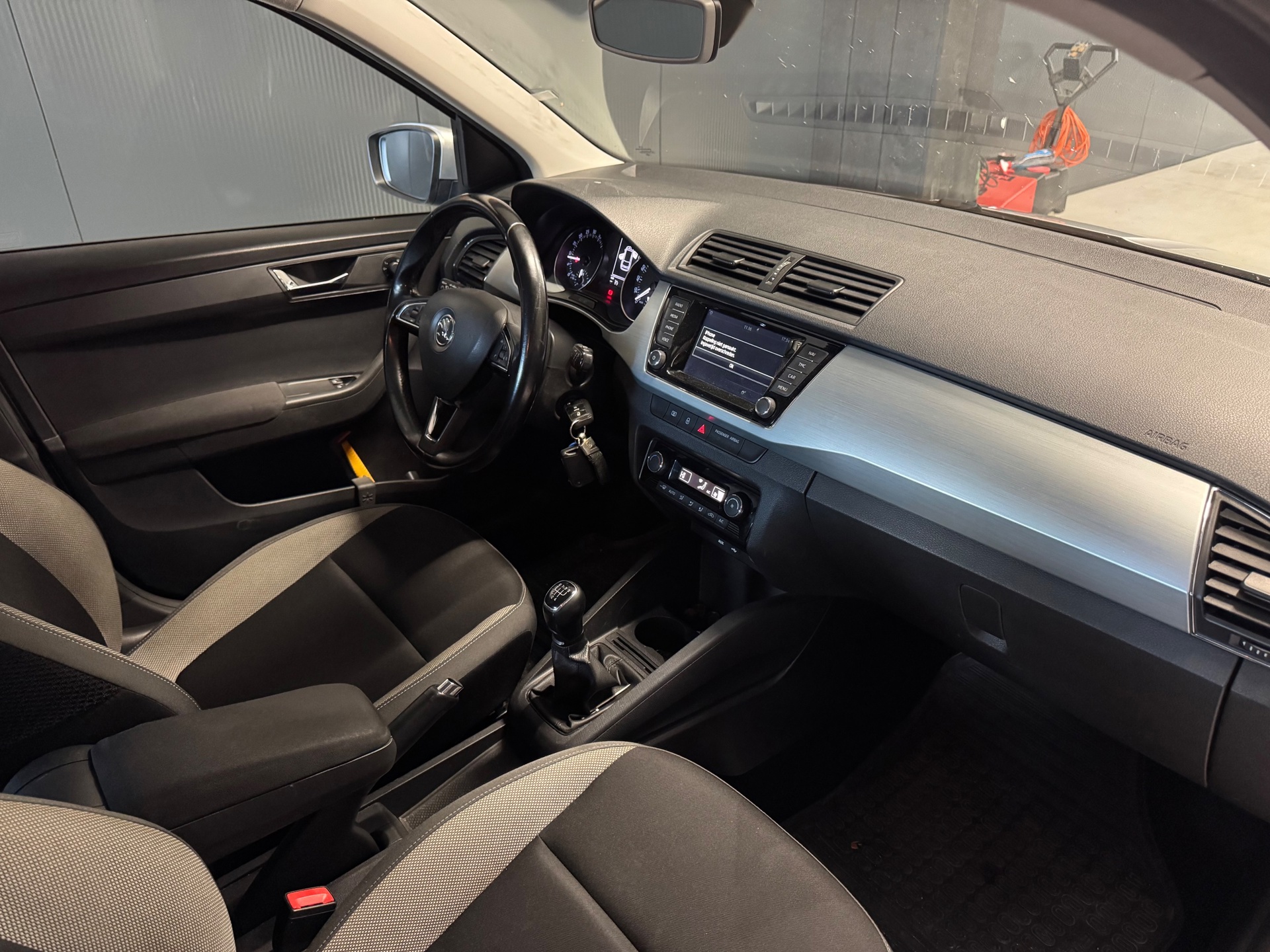 Foto van Skoda Fabia